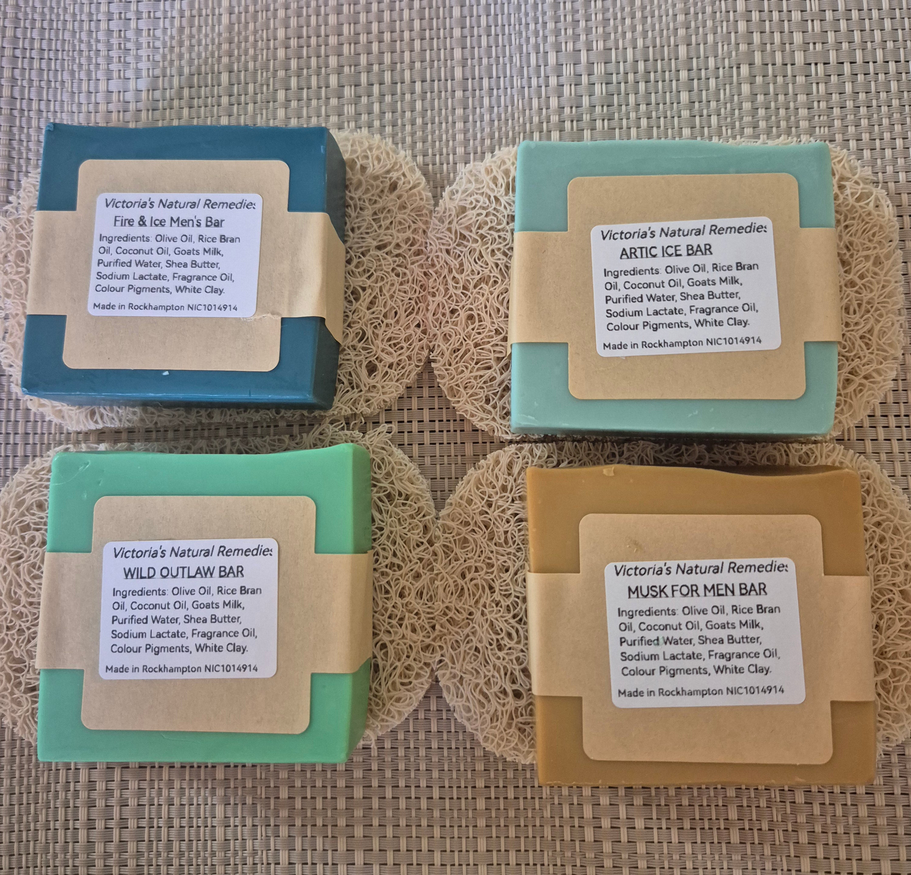 Goats Milk Soap Bar Bundle - Mix N Match in 3 Lots, 5 Lots, 8 Lots