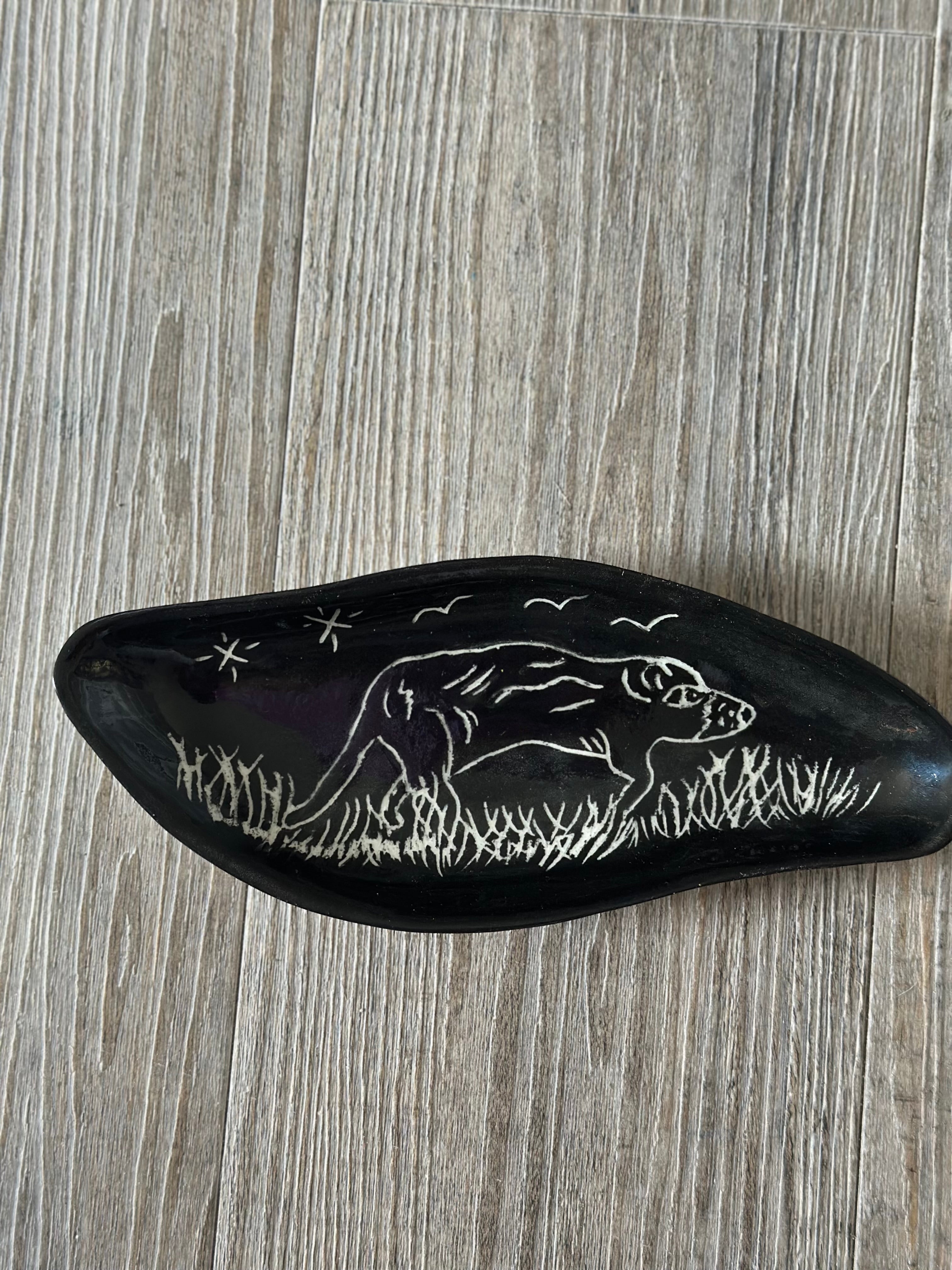 Tasmanian Devil Dish