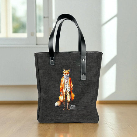 Mr. Foxy tote