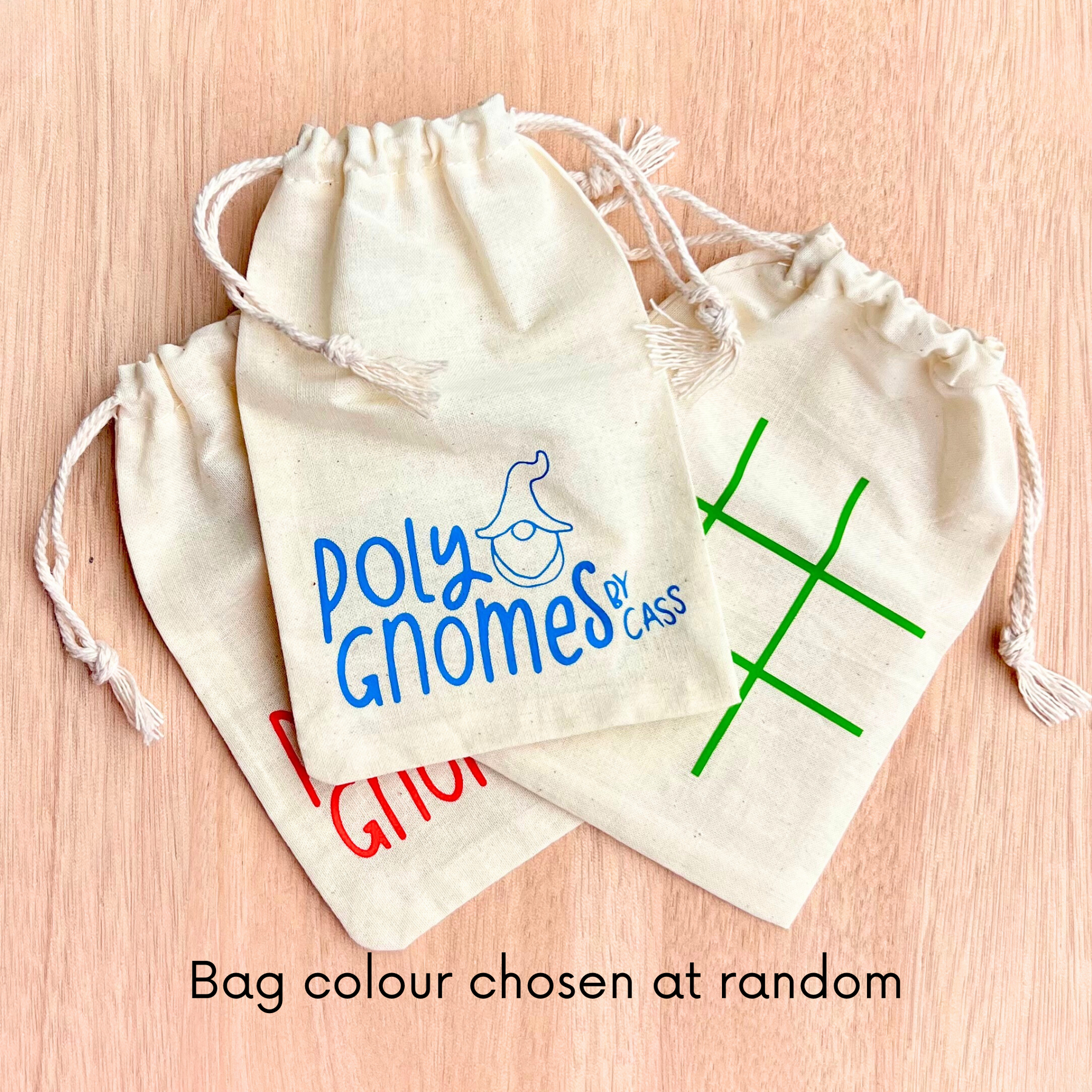 Sweet mini gnomes and ladybugs (set of 10)