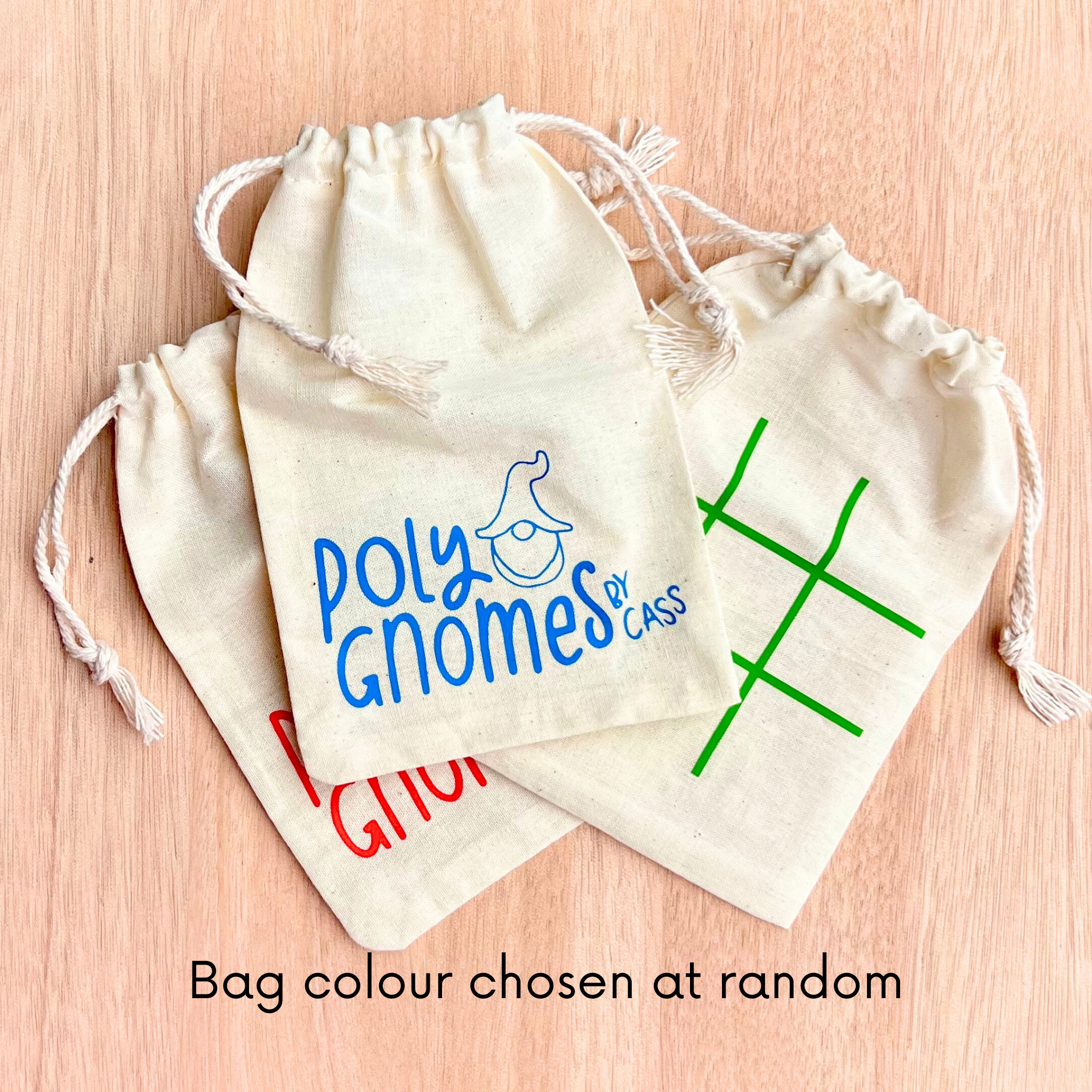 Sweet mini gnomes and ladybugs (set of 10)