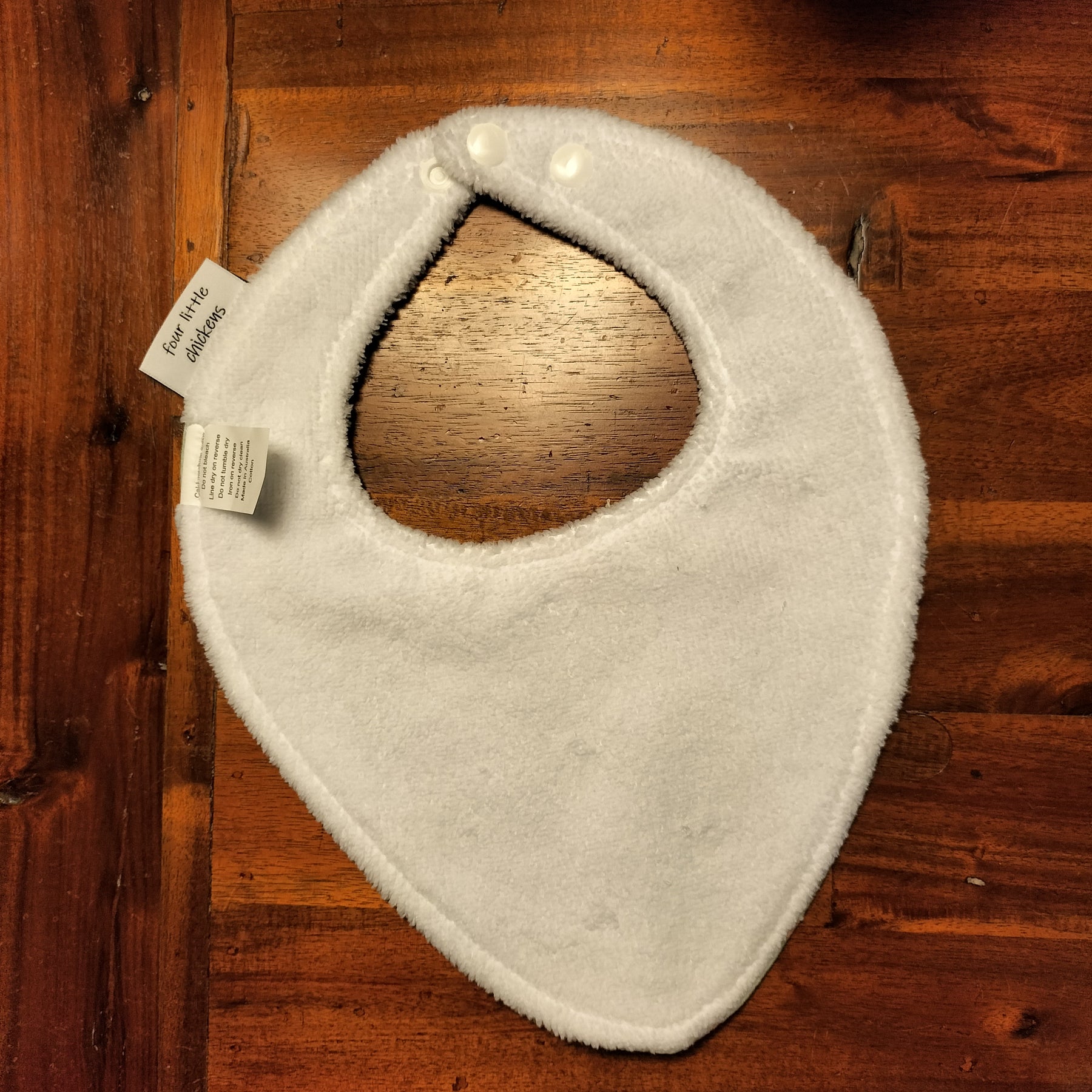 ADVENTURE BEAR BIB