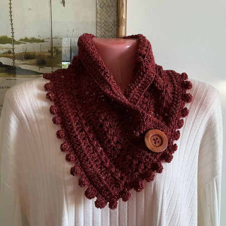 Neckwarmer, Scarf, Cowl, 100% Australian Wool