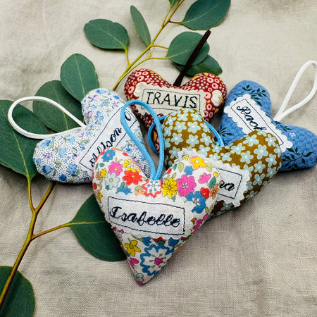 Personalised Love hearts