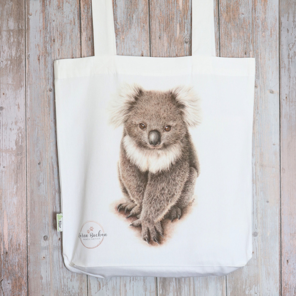 Koala | Cotton Tote Bag