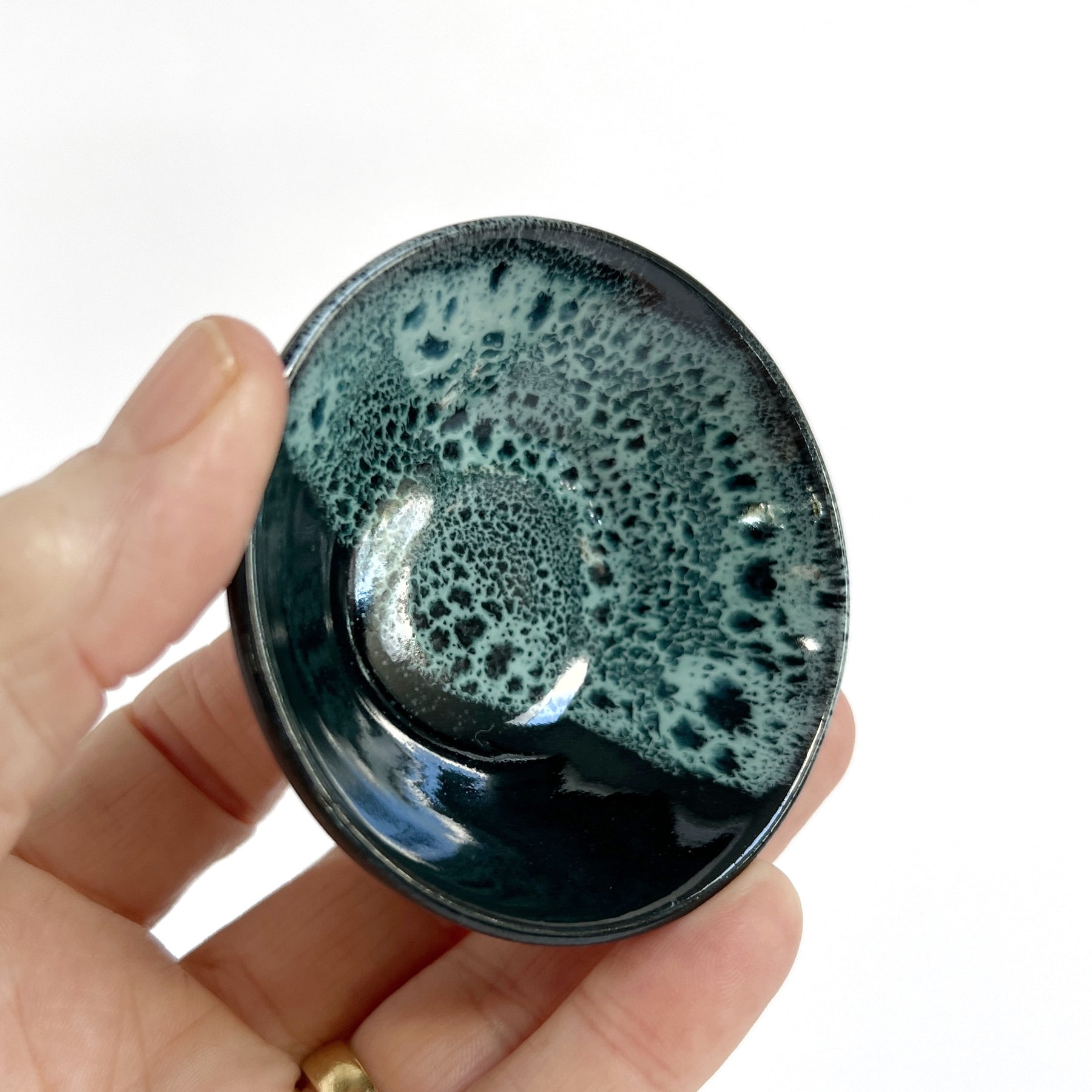 Small Ceramic Dipping/Trinket Dish