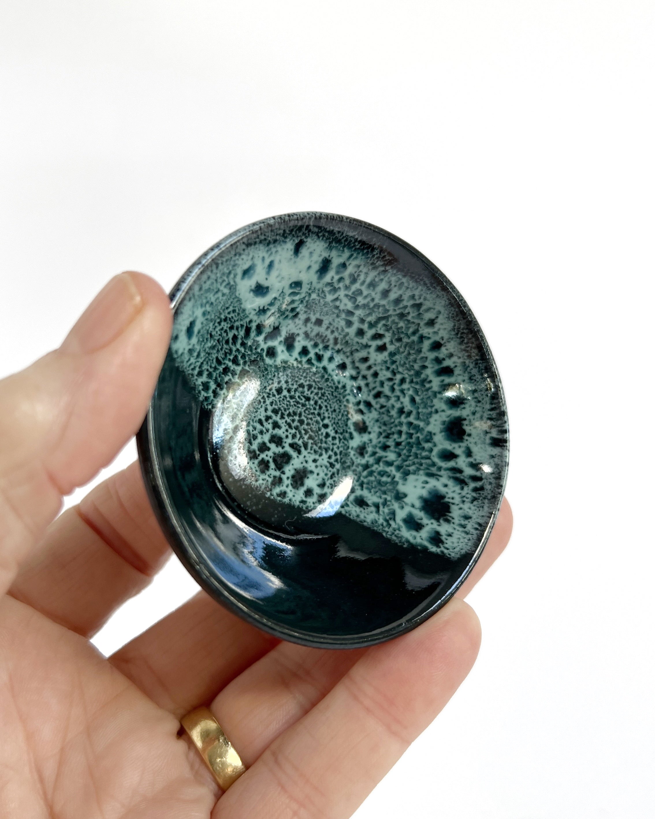 Small Ceramic Dipping/Trinket Dish