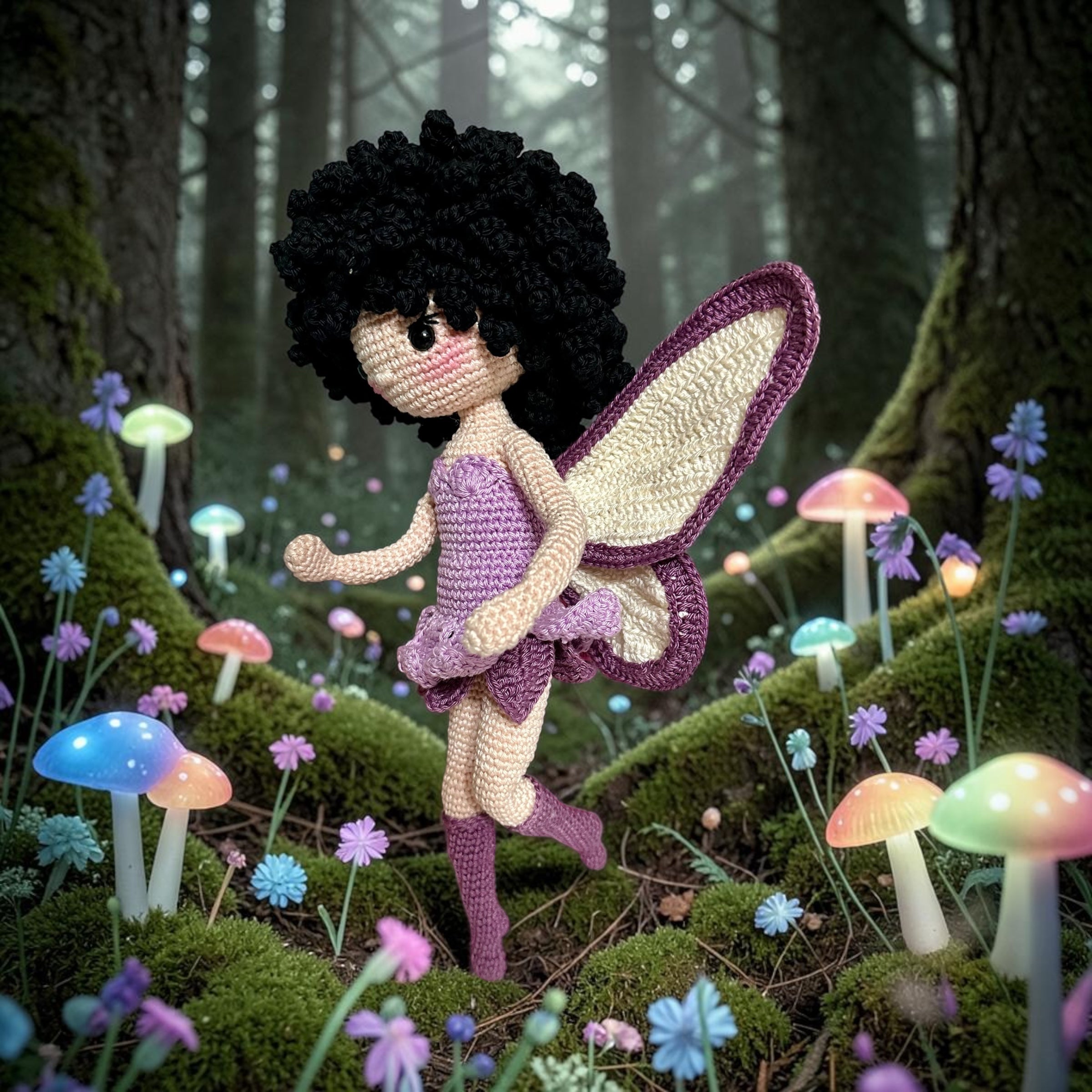 Crochet Fairy