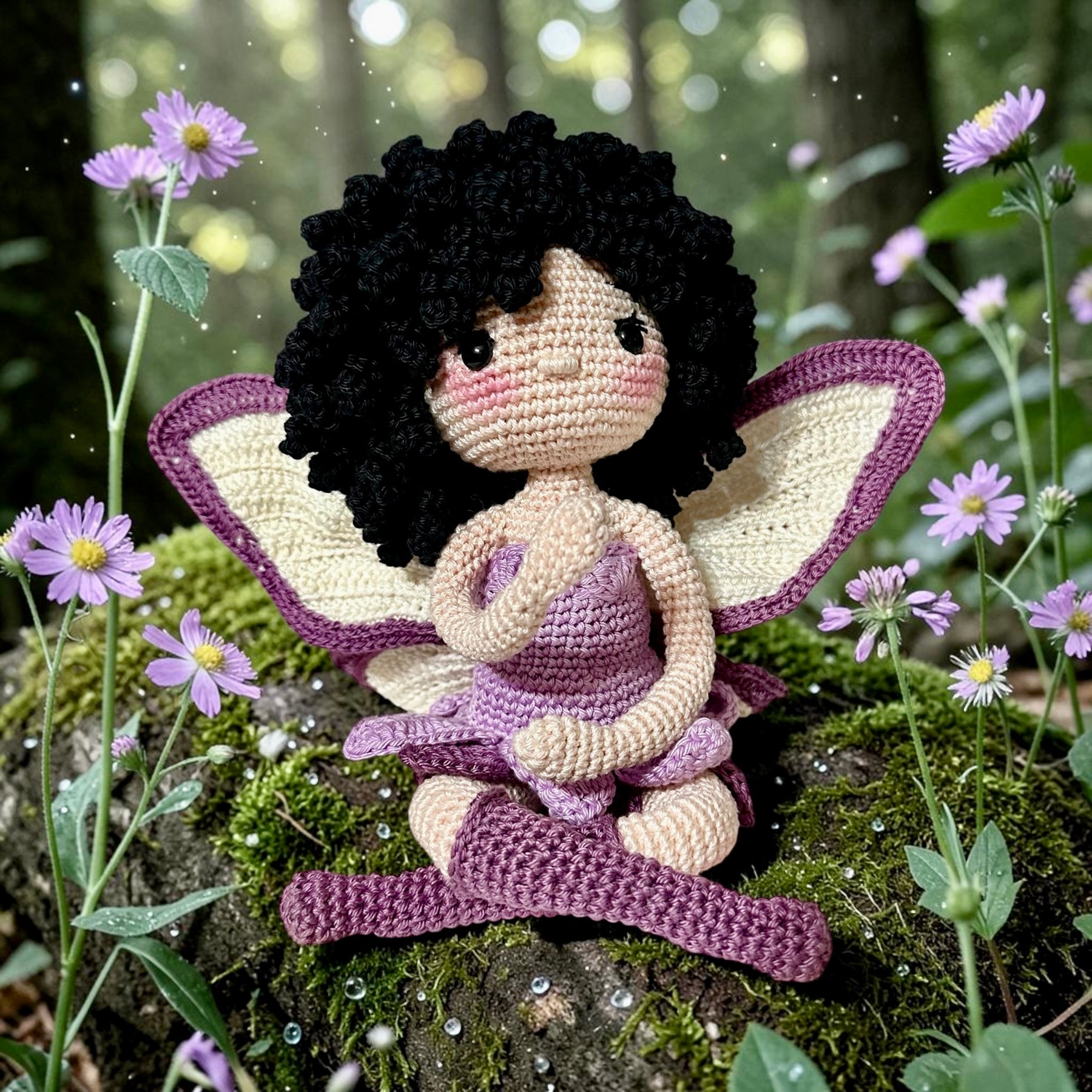 Crochet Fairy