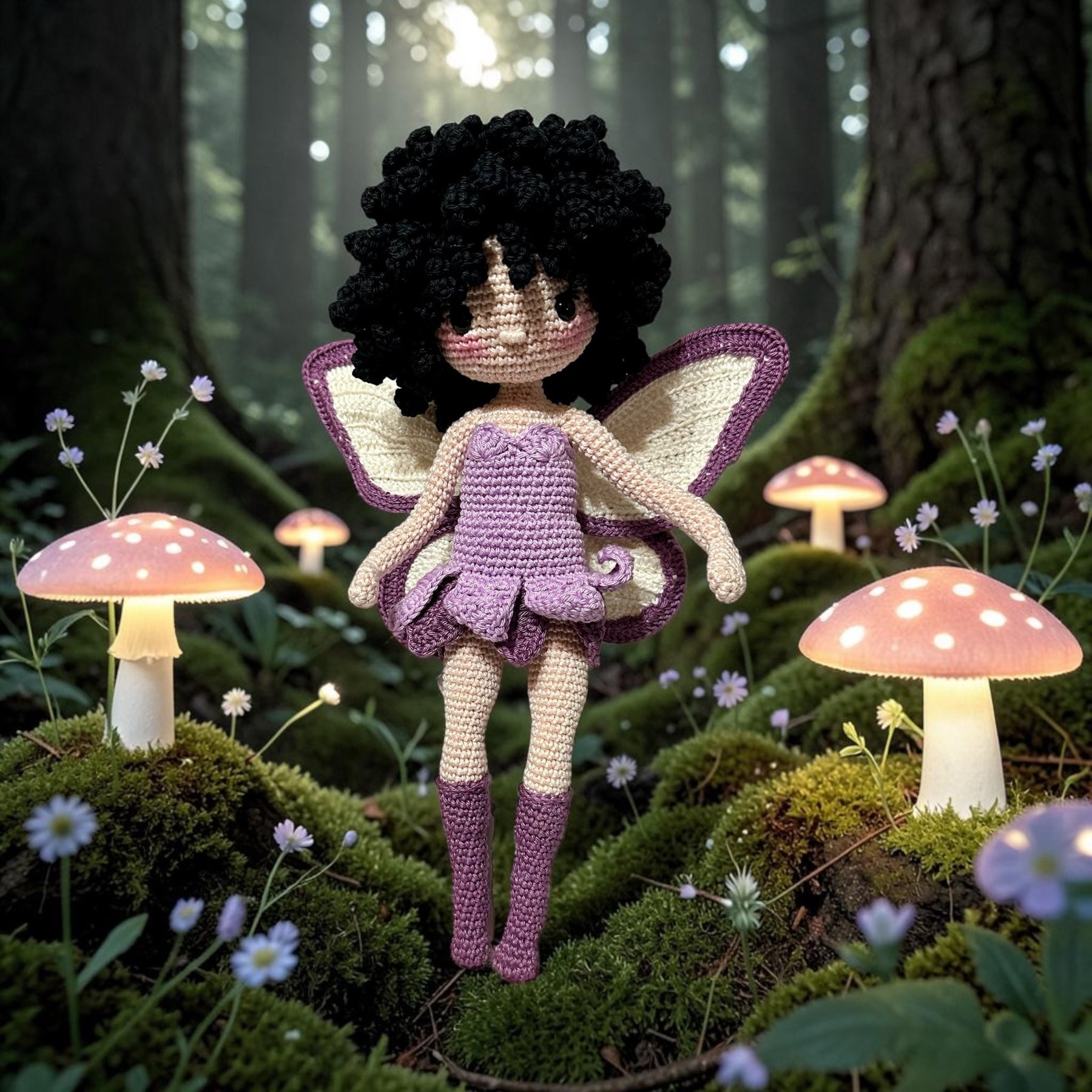 Crochet Fairy