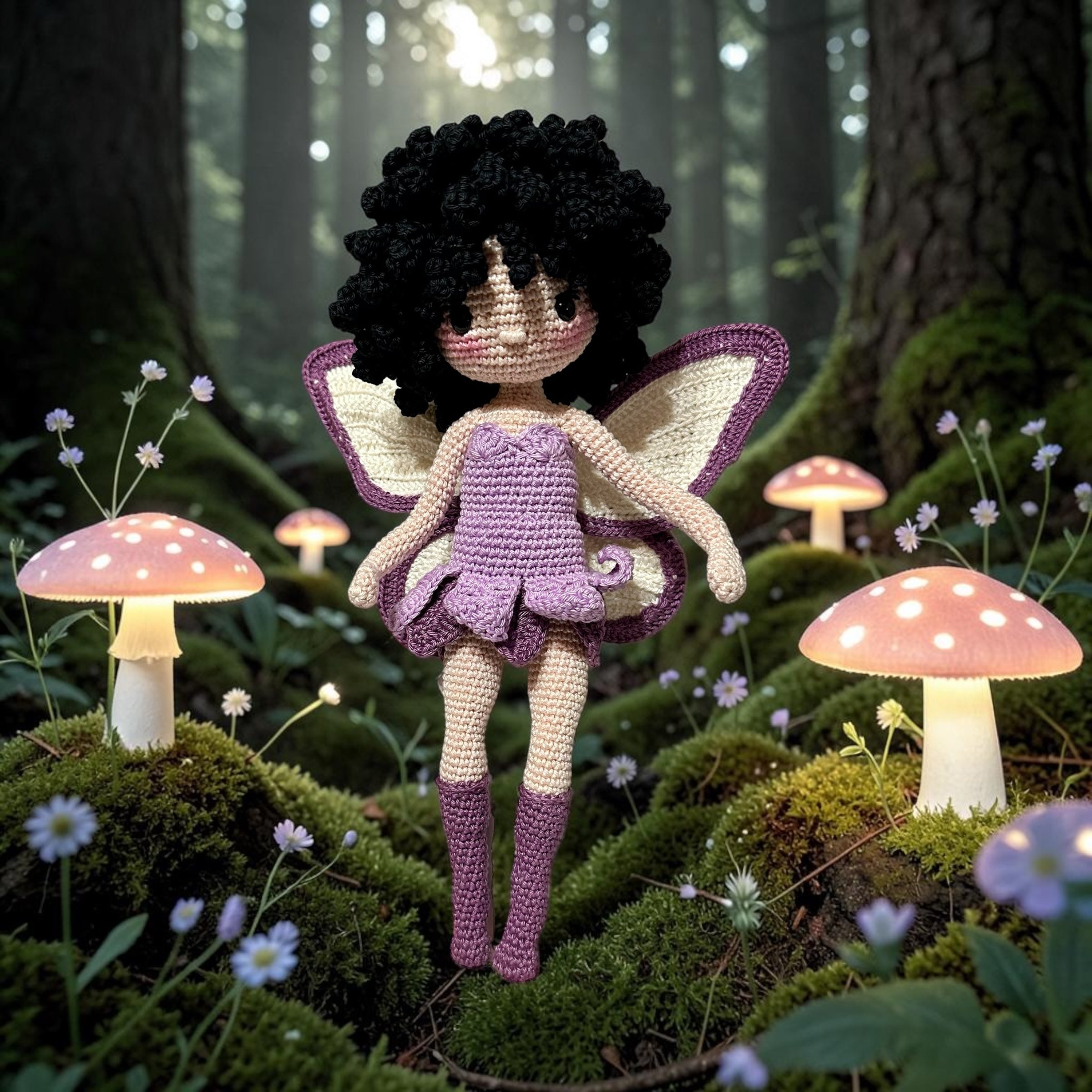 Crochet Fairy
