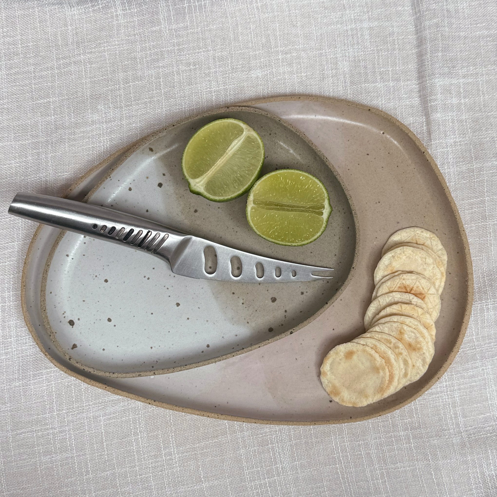 Ceramic platter/plates