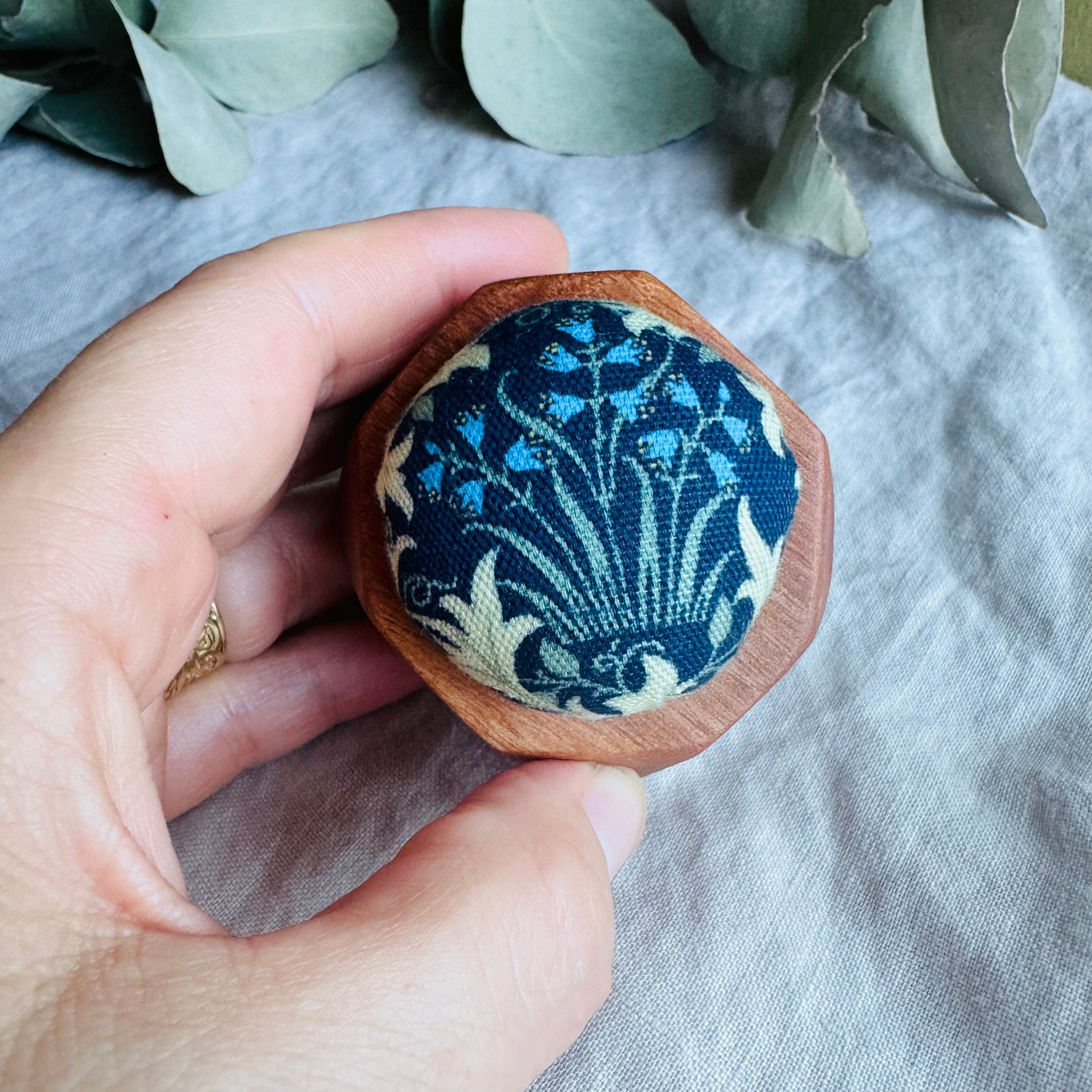 Handmade Pin Cushions - collaboration Spoon Gal X qhearts handmade