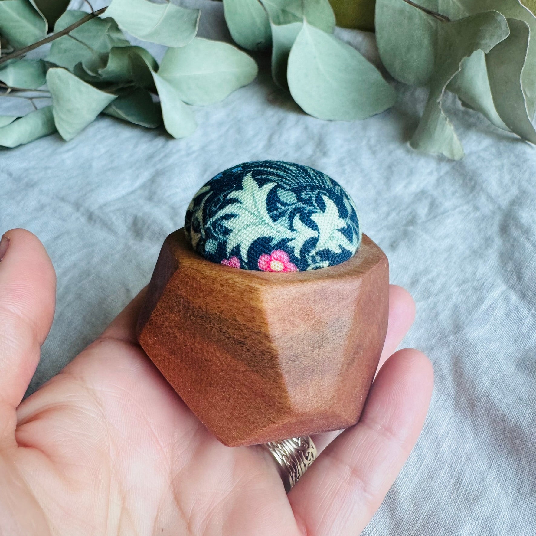 Handmade Pin Cushions - collaboration Spoon Gal X qhearts handmade
