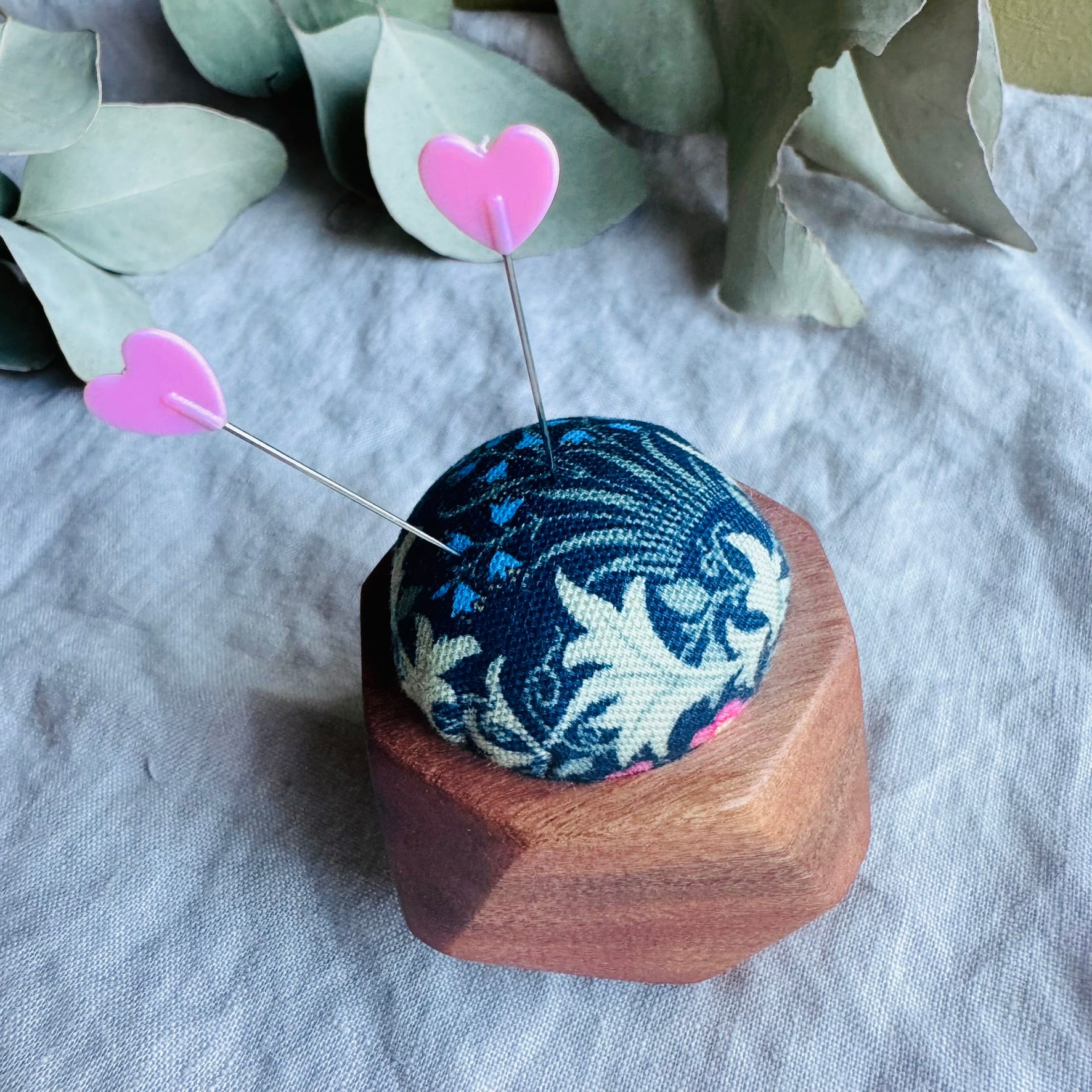 Handmade Pin Cushions - collaboration Spoon Gal X qhearts handmade