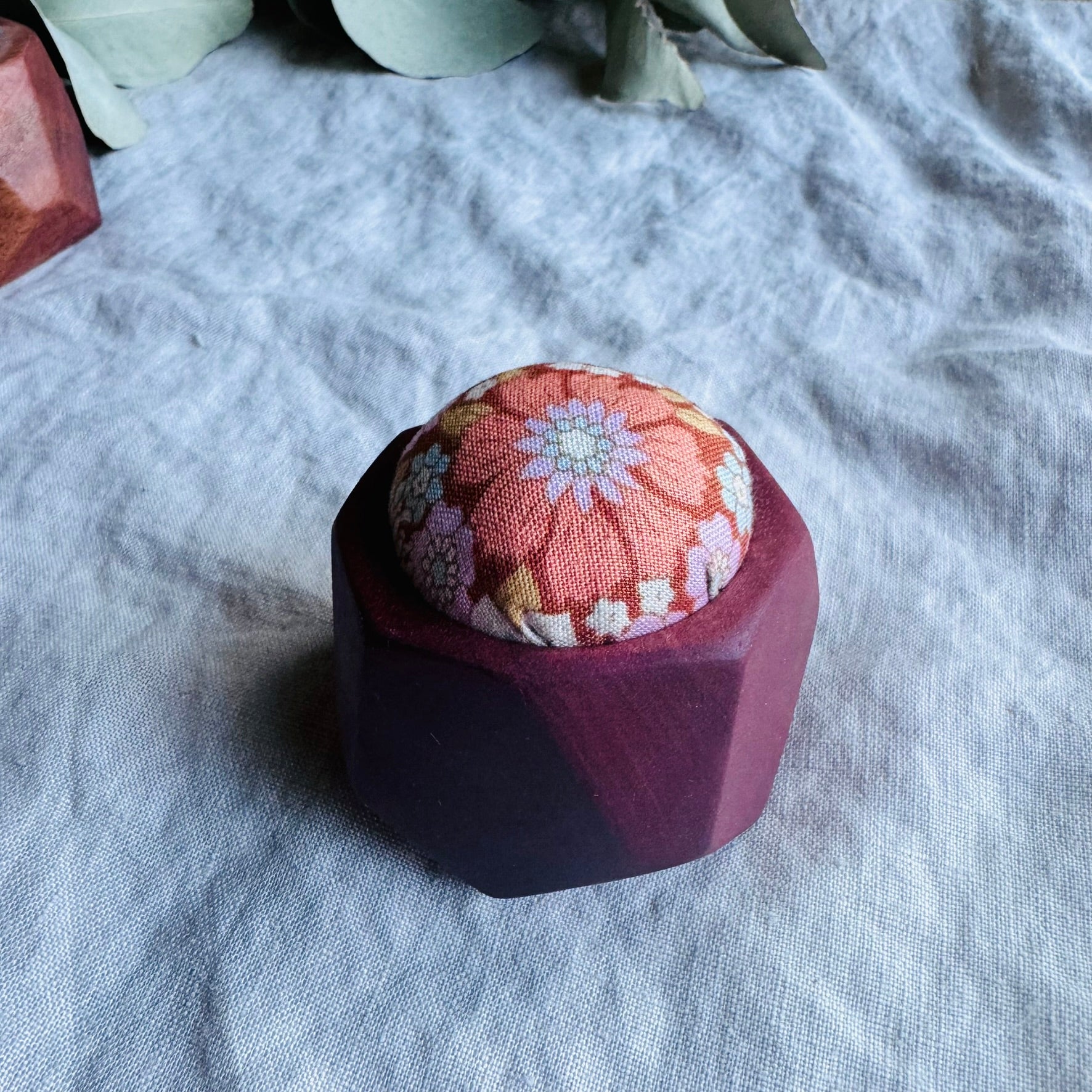 Handmade Pin Cushions - collaboration Spoon Gal X qhearts handmade