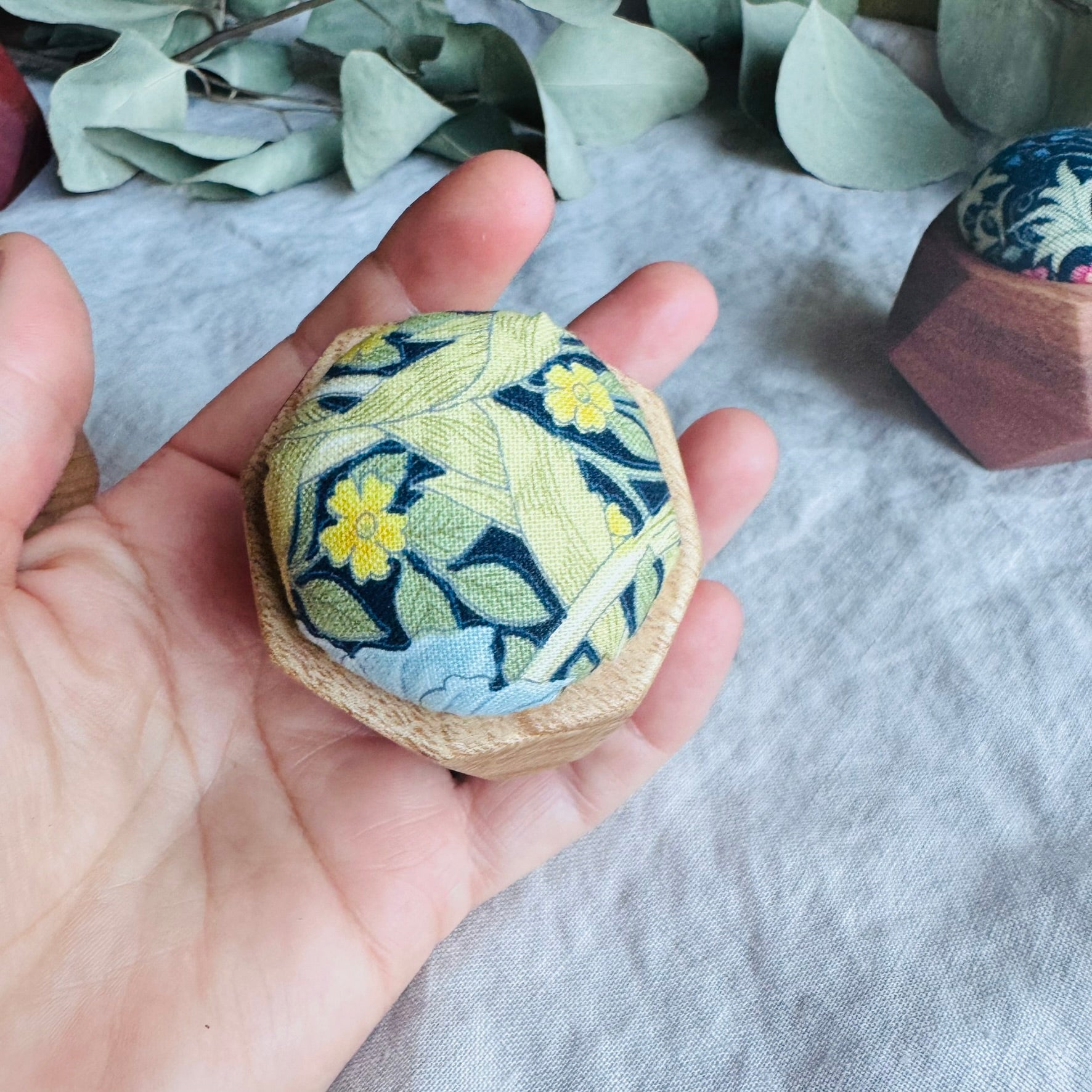 Handmade Pin Cushions - collaboration Spoon Gal X qhearts handmade