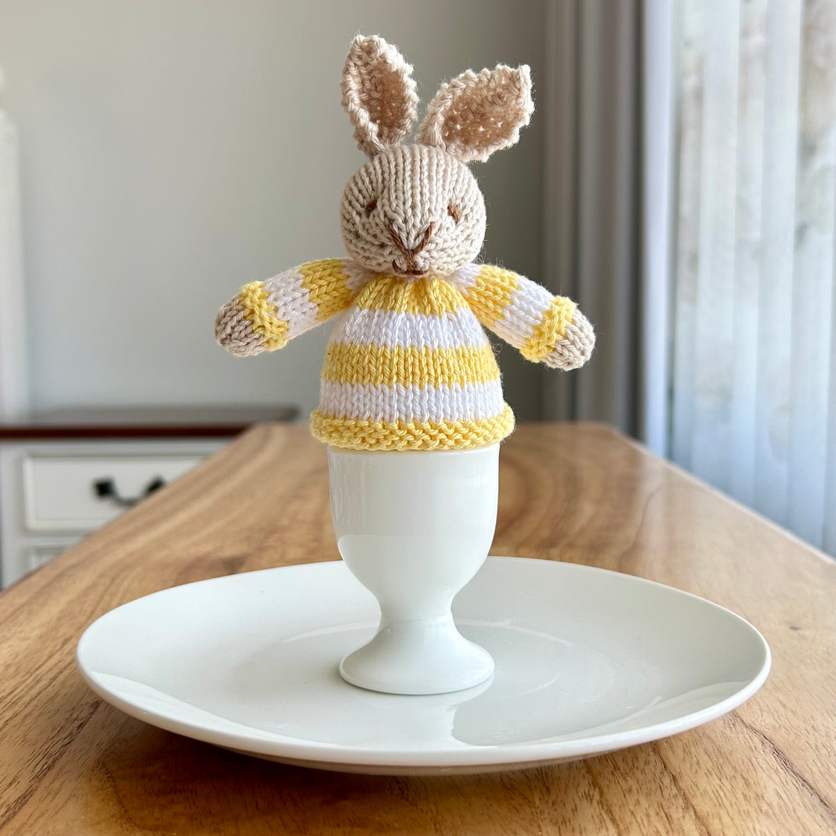 New | Easter Surprise Bunny Egg Cosies | Various colours | Ready to Ship | 11cm