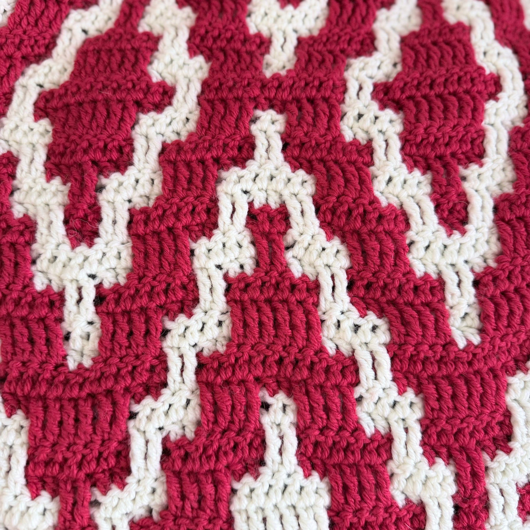 #001 - Cut Diamond Throw / Blanket