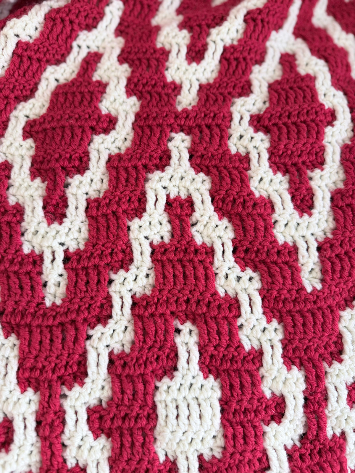 #001 - Cut Diamond Throw / Blanket