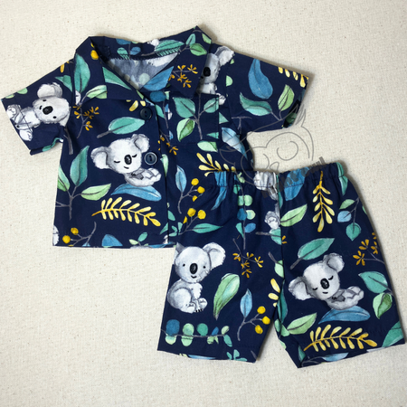 Playsuit Outfit| 53cm Doll Wardrobe Collection| Koala Kisses and Zigzag Wishes