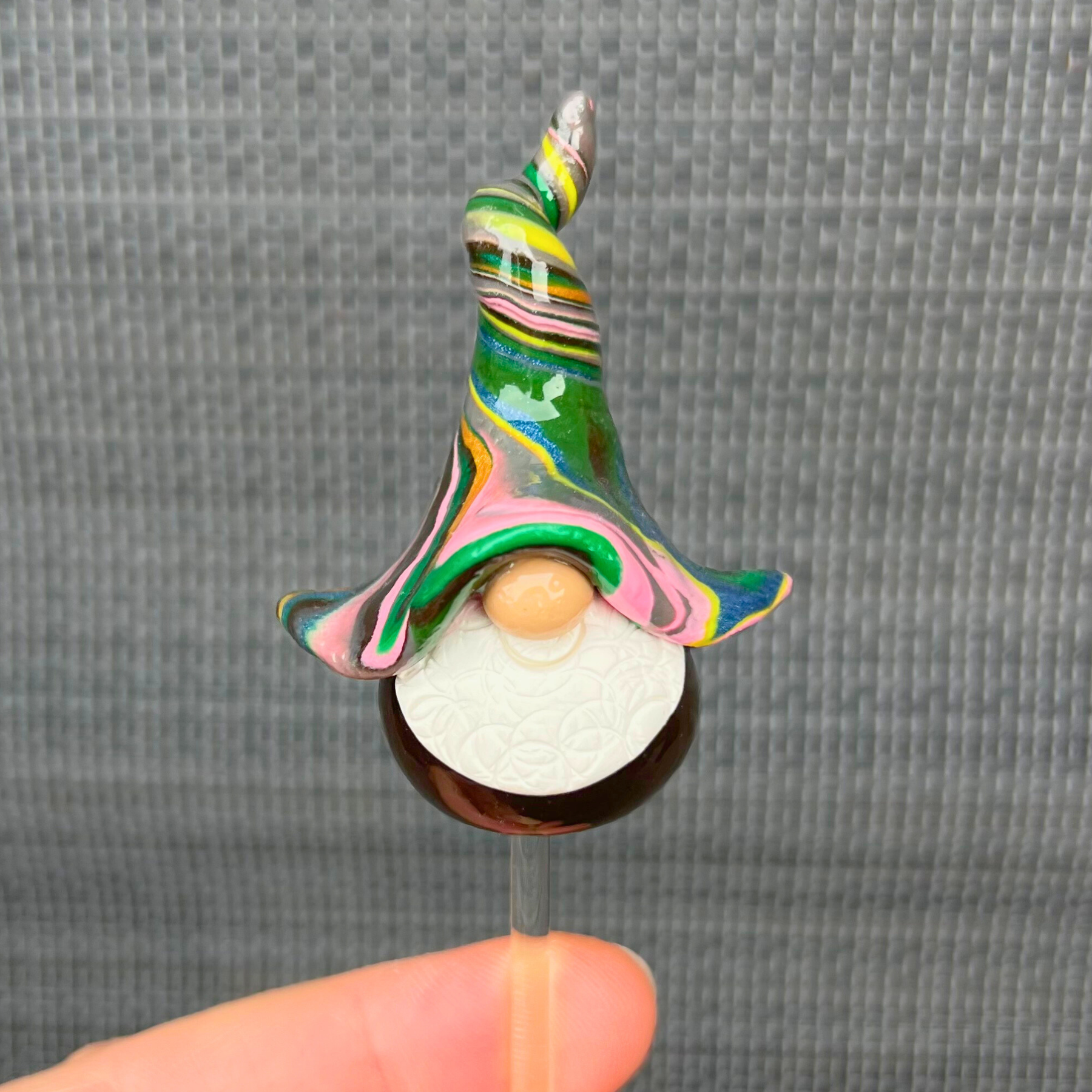 Whimsical gnome trio - Willa, Rowan and Basil