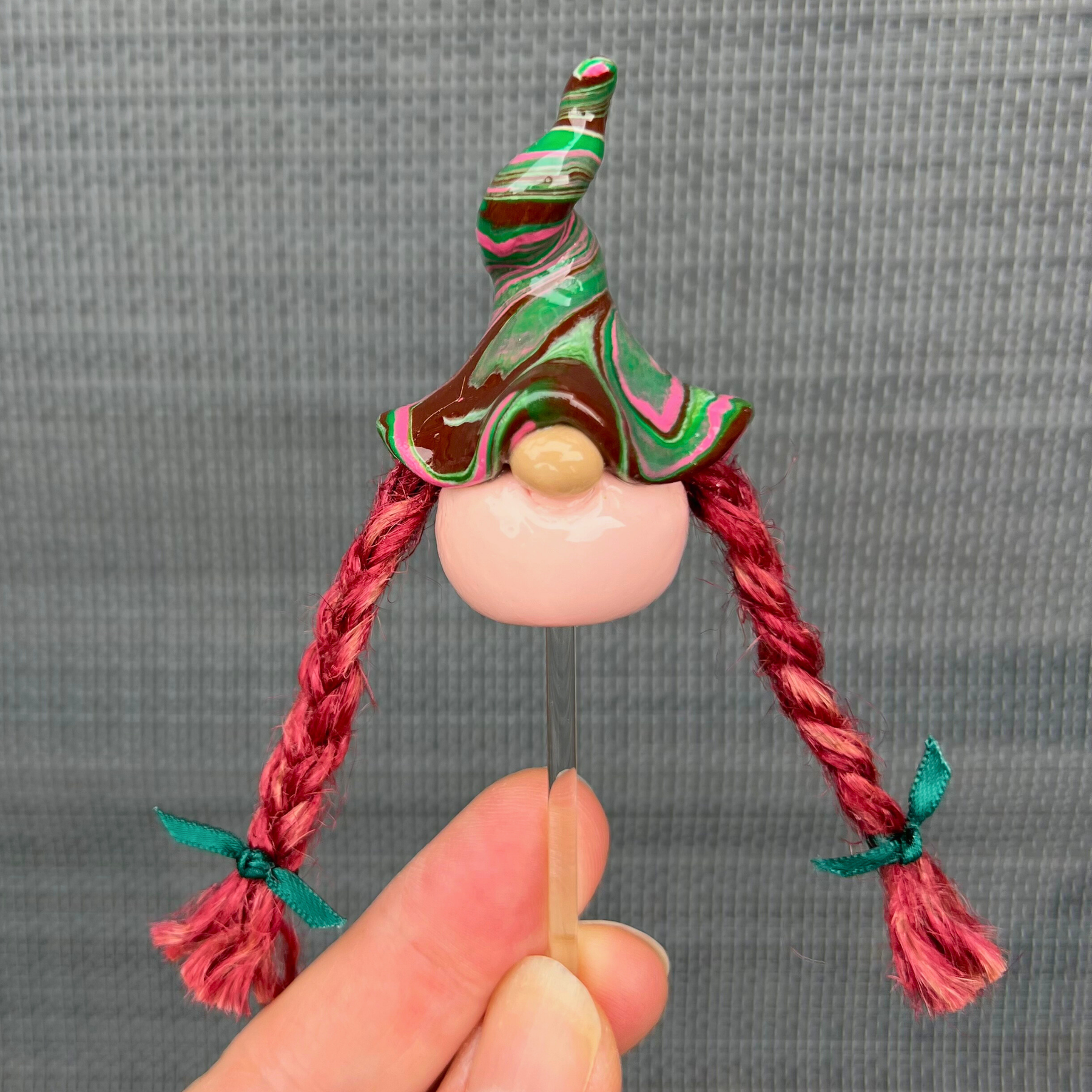 Whimsical gnome trio - Willa, Rowan and Basil