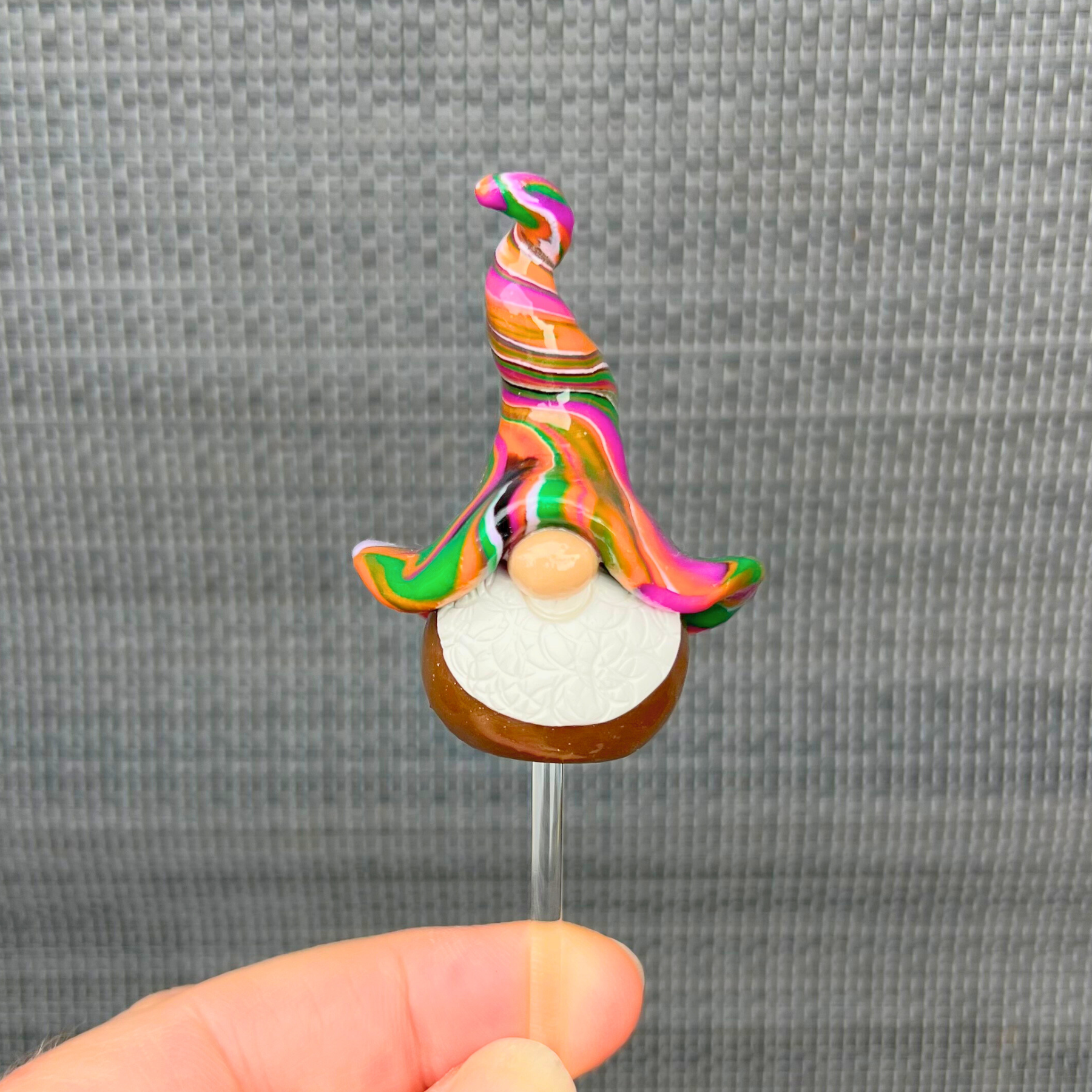 Whimsical gnome trio - Willa, Rowan and Basil