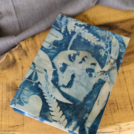 Hand stitched journal