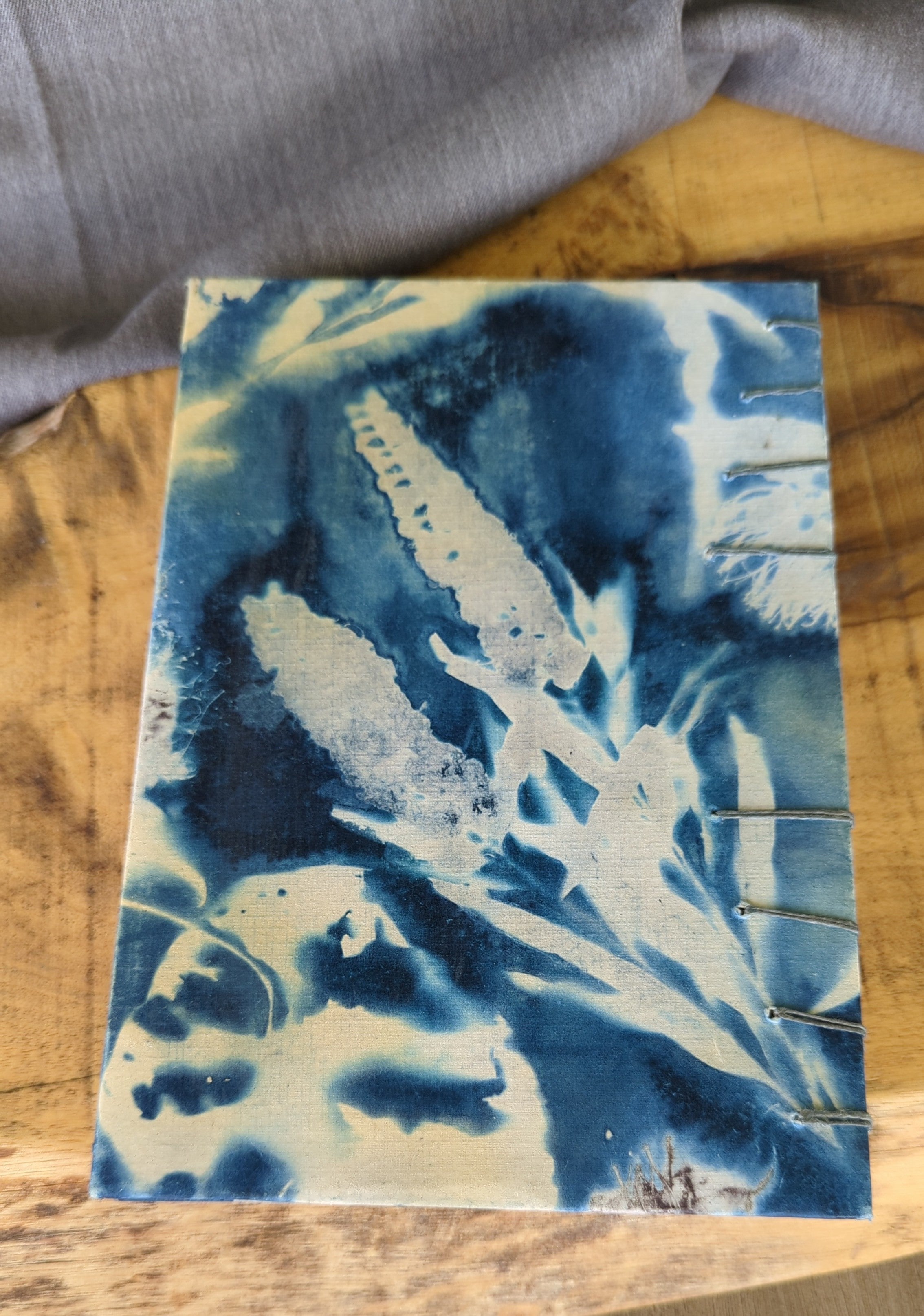 Hand stitched journal