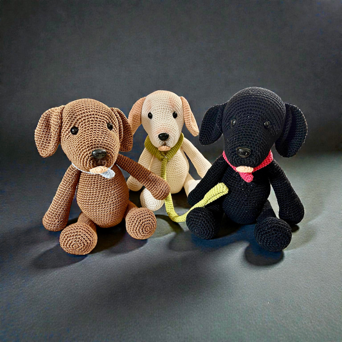 Crochet Dogs & Puppies
