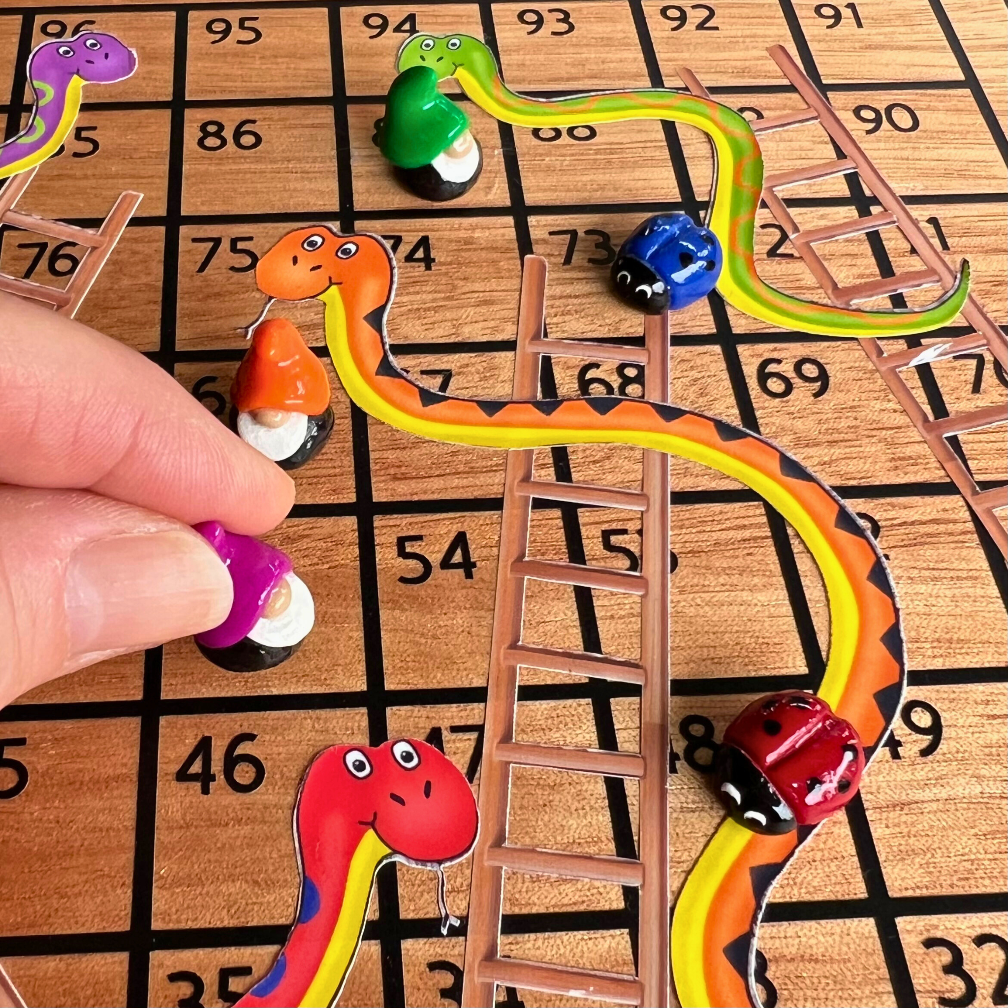 Sweet mini gnomes and ladybugs (set of 10)