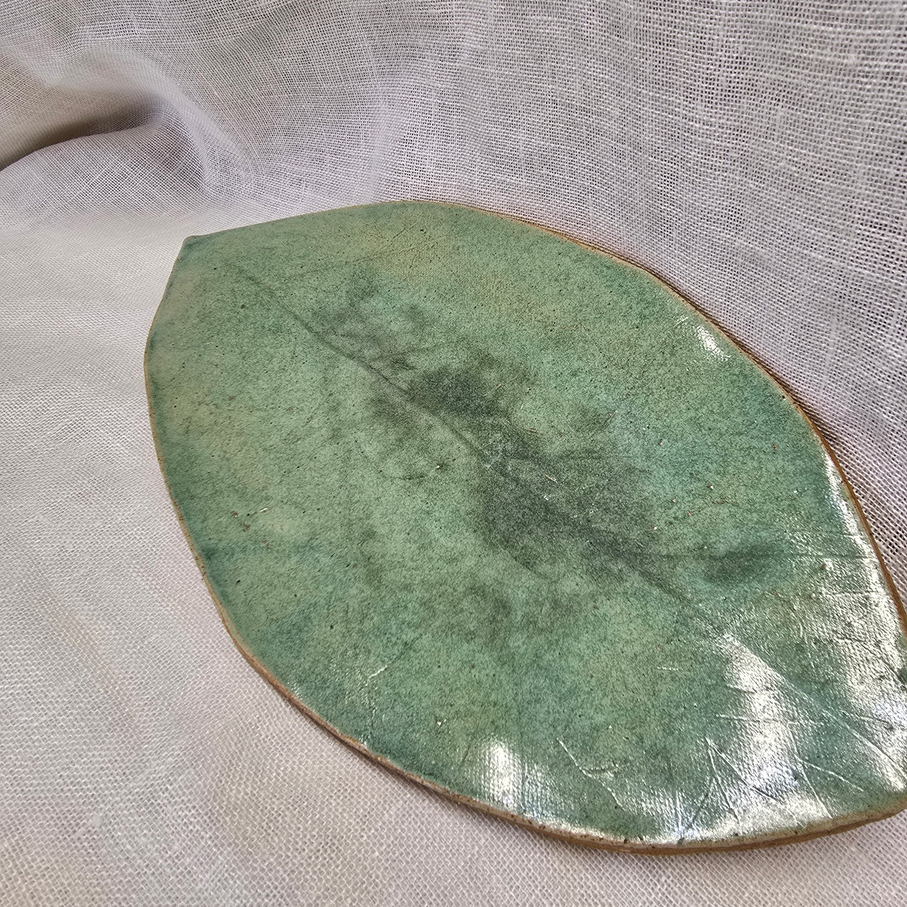 Leaf platter