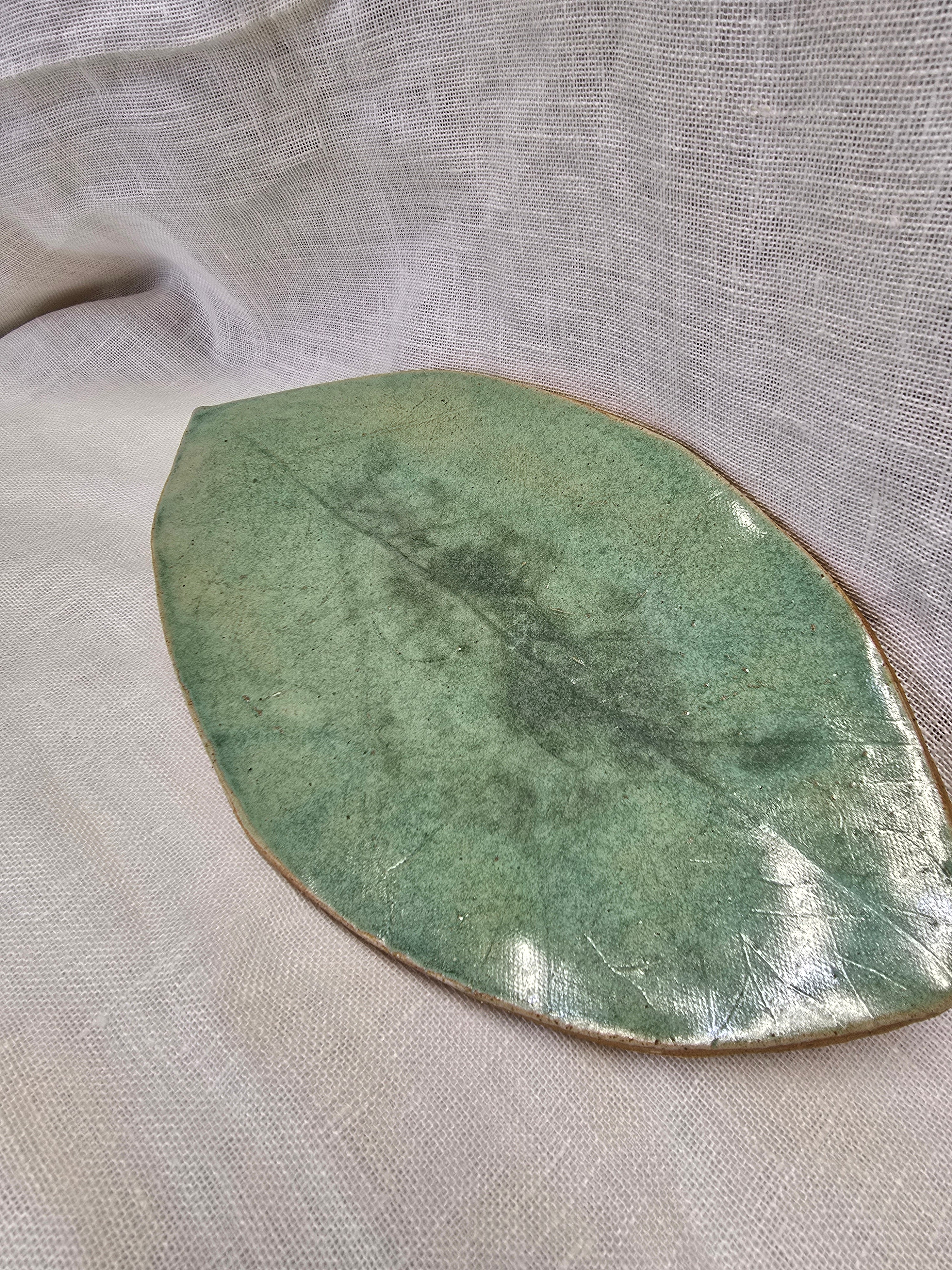 Leaf platter