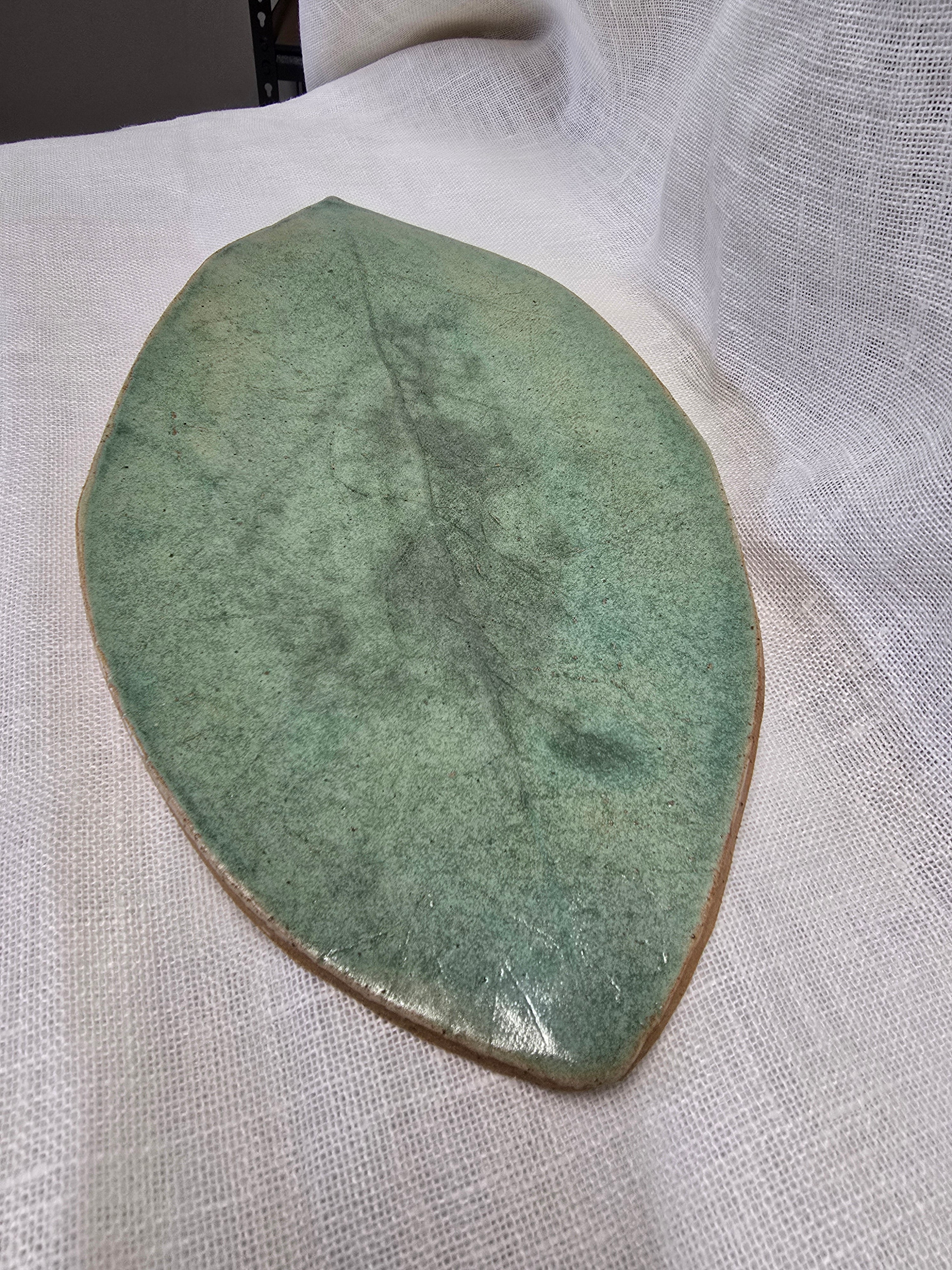 Leaf platter