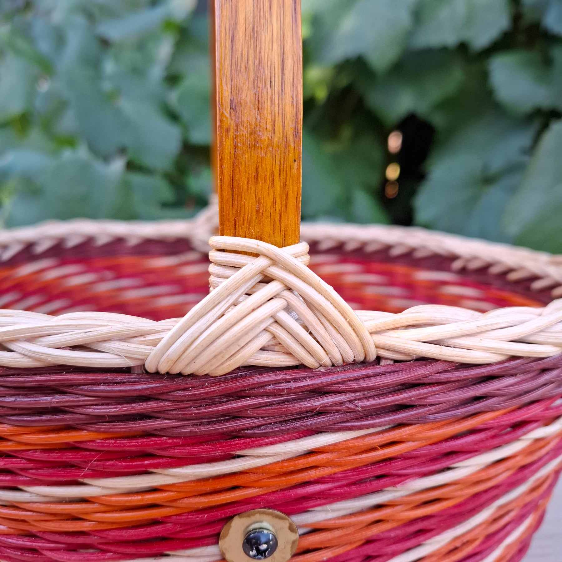 Basket market carry easter shopping fashion storage garden