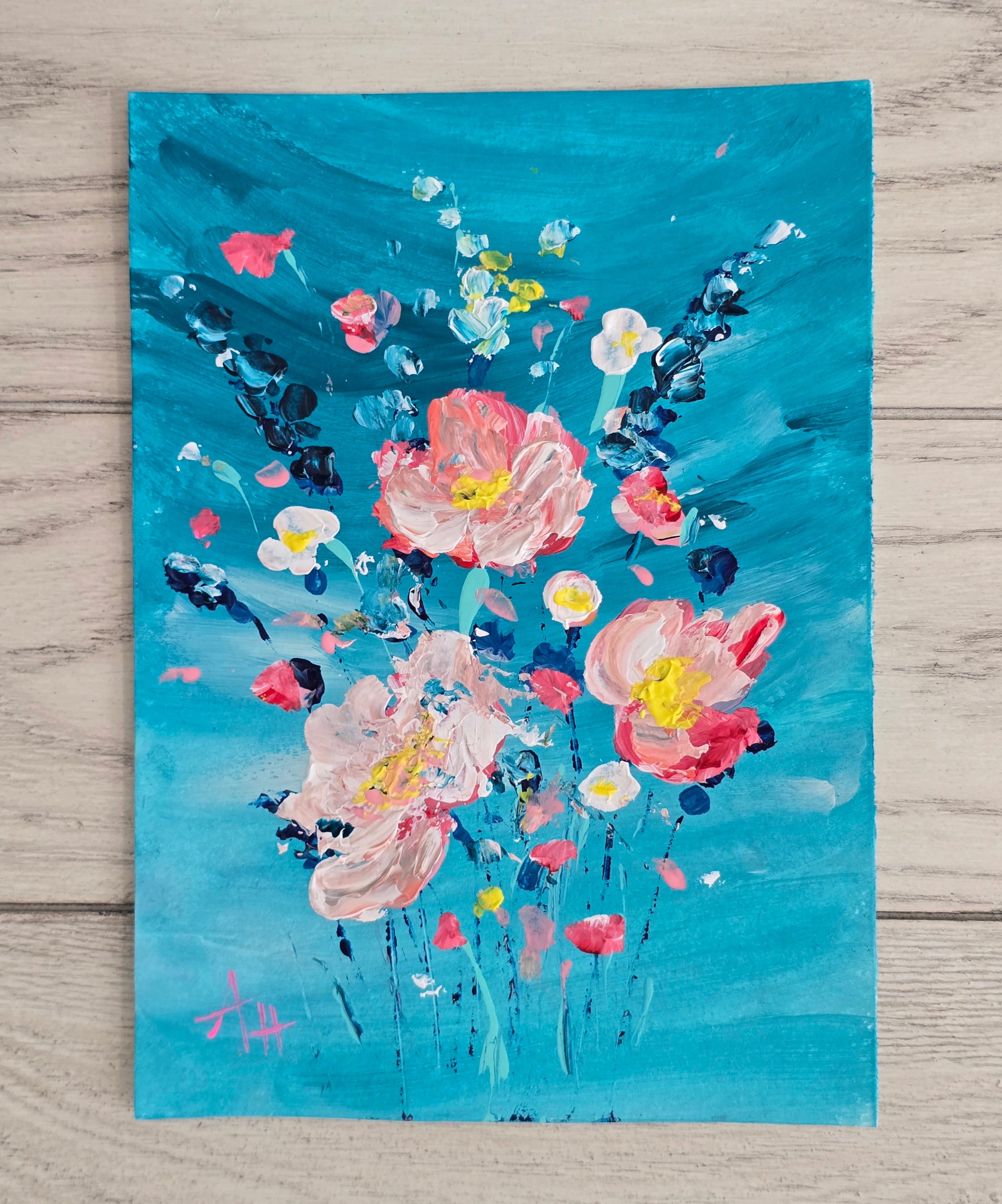 'Soft Radiance 2' - Framed Artwork