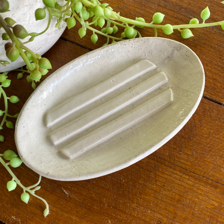 Organic Handcrafted Shampoo/ConditionerBar Holder/HandmadePottery