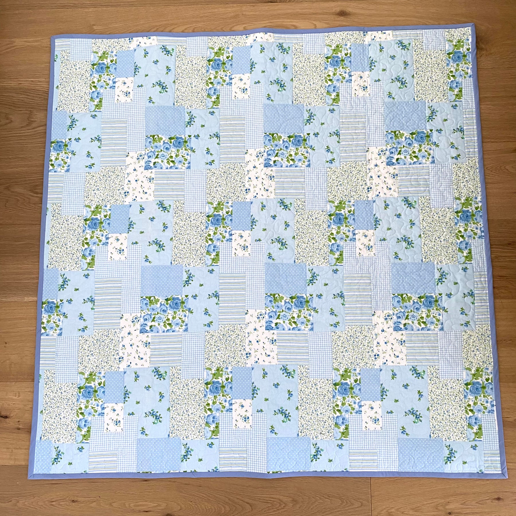 Handmade Baby Quilt, Keepsake Gift, Custom Made