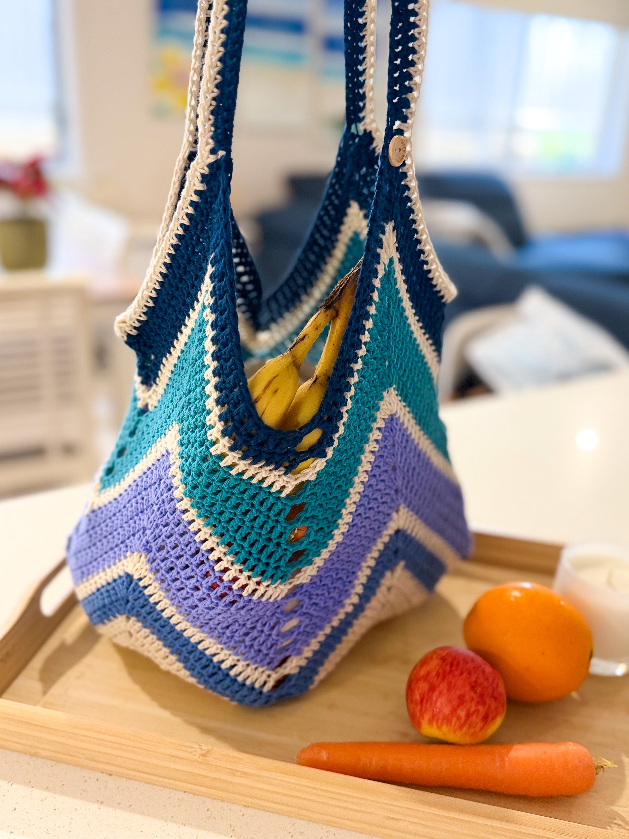 #055 Got to Go Market Bag