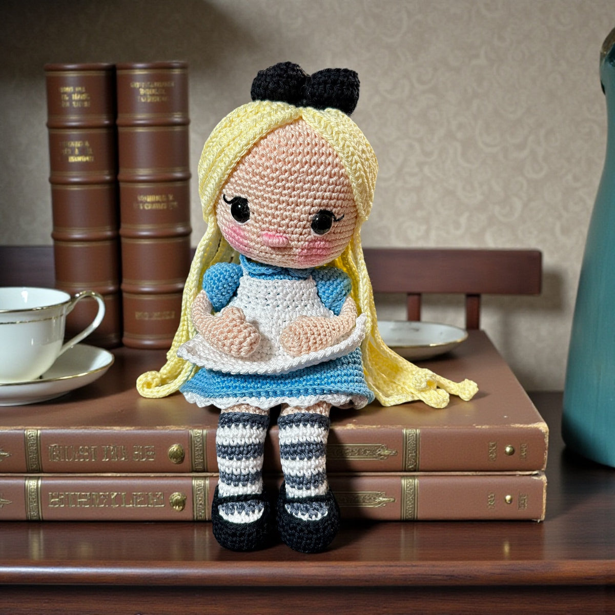 Crochet Girl Doll