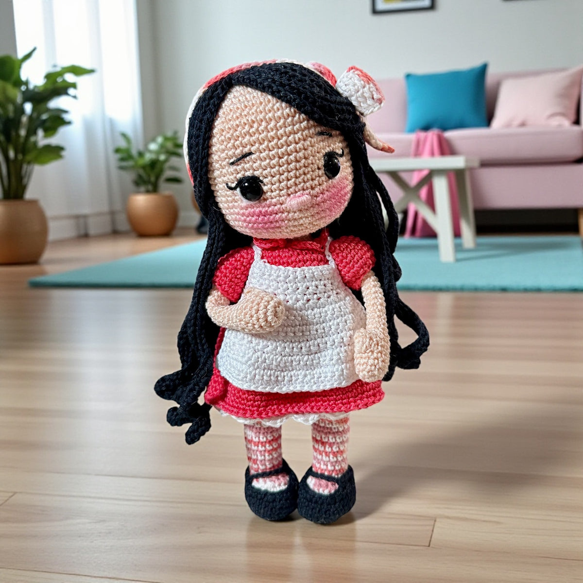 Crochet Girl Doll