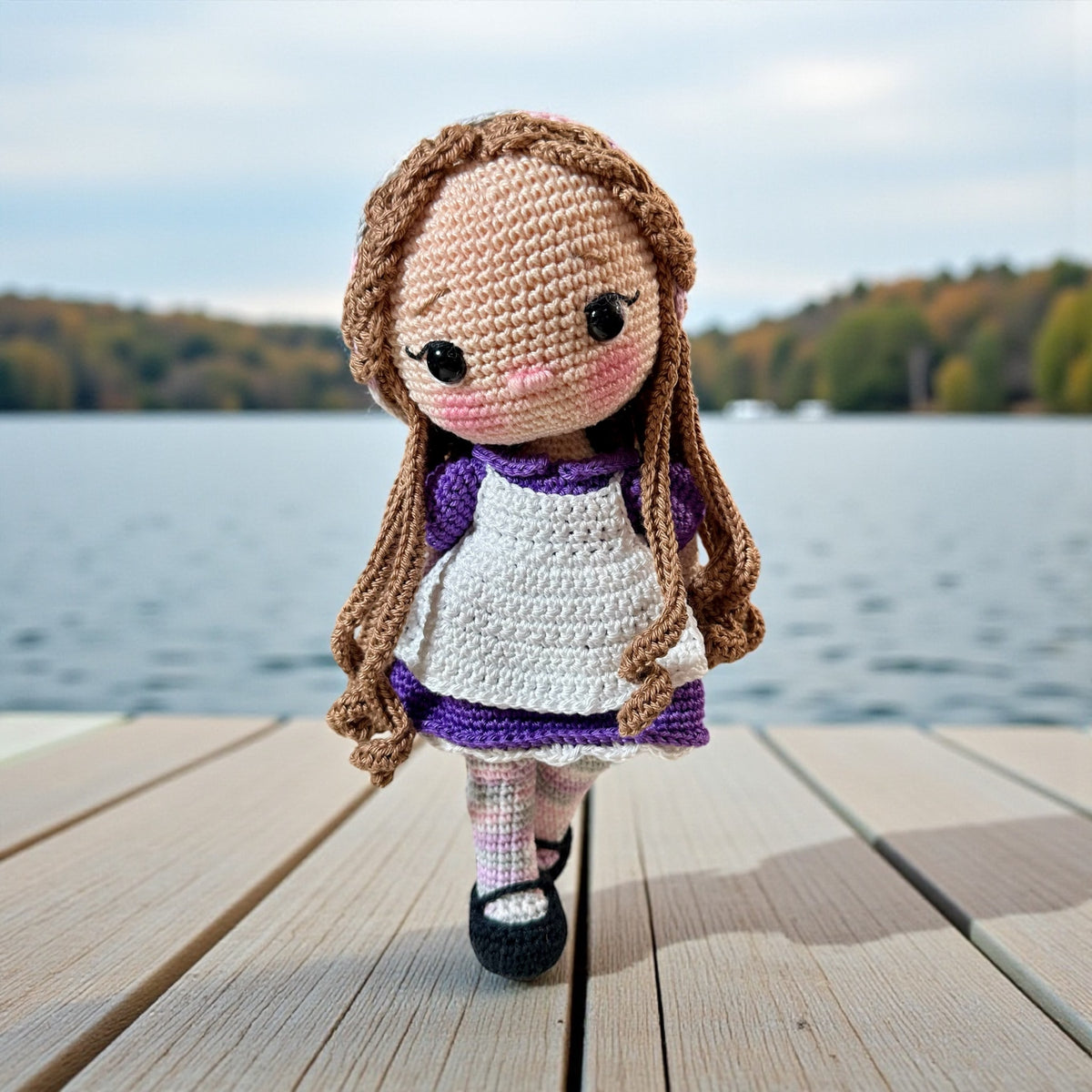 Crochet Girl Doll