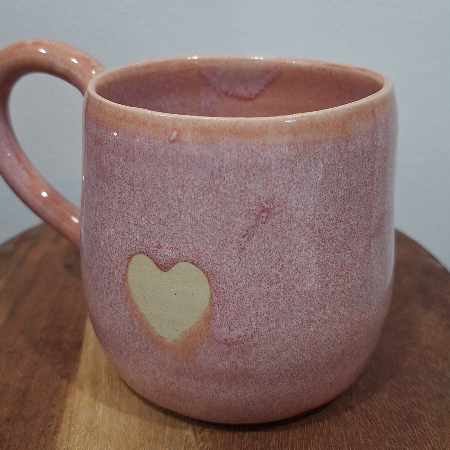Pink Coffee Love Mugs