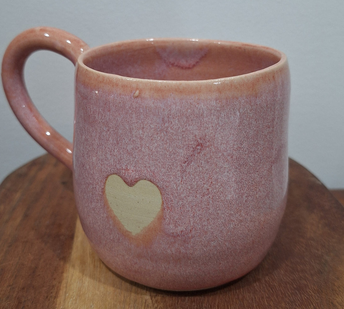 Pink Coffee Love Mugs