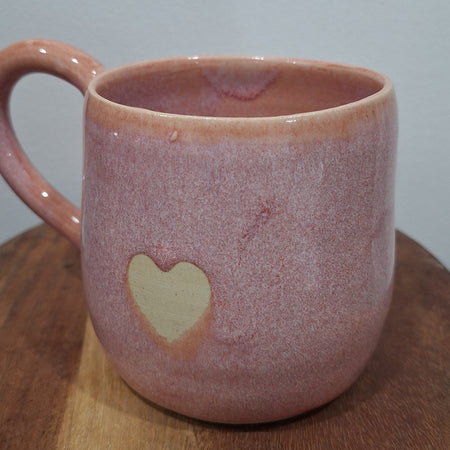 Pink Coffee Love Mugs