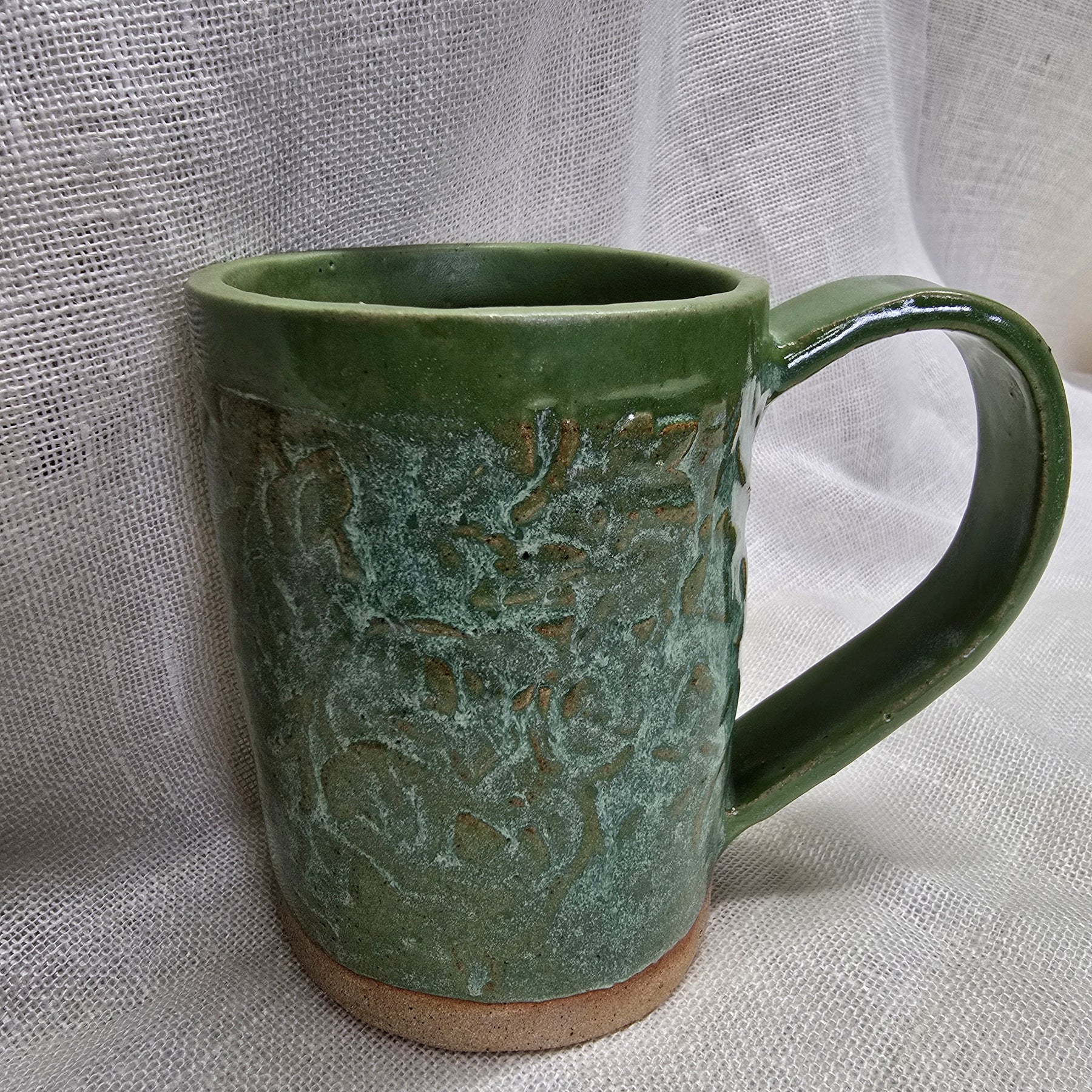 Green mug