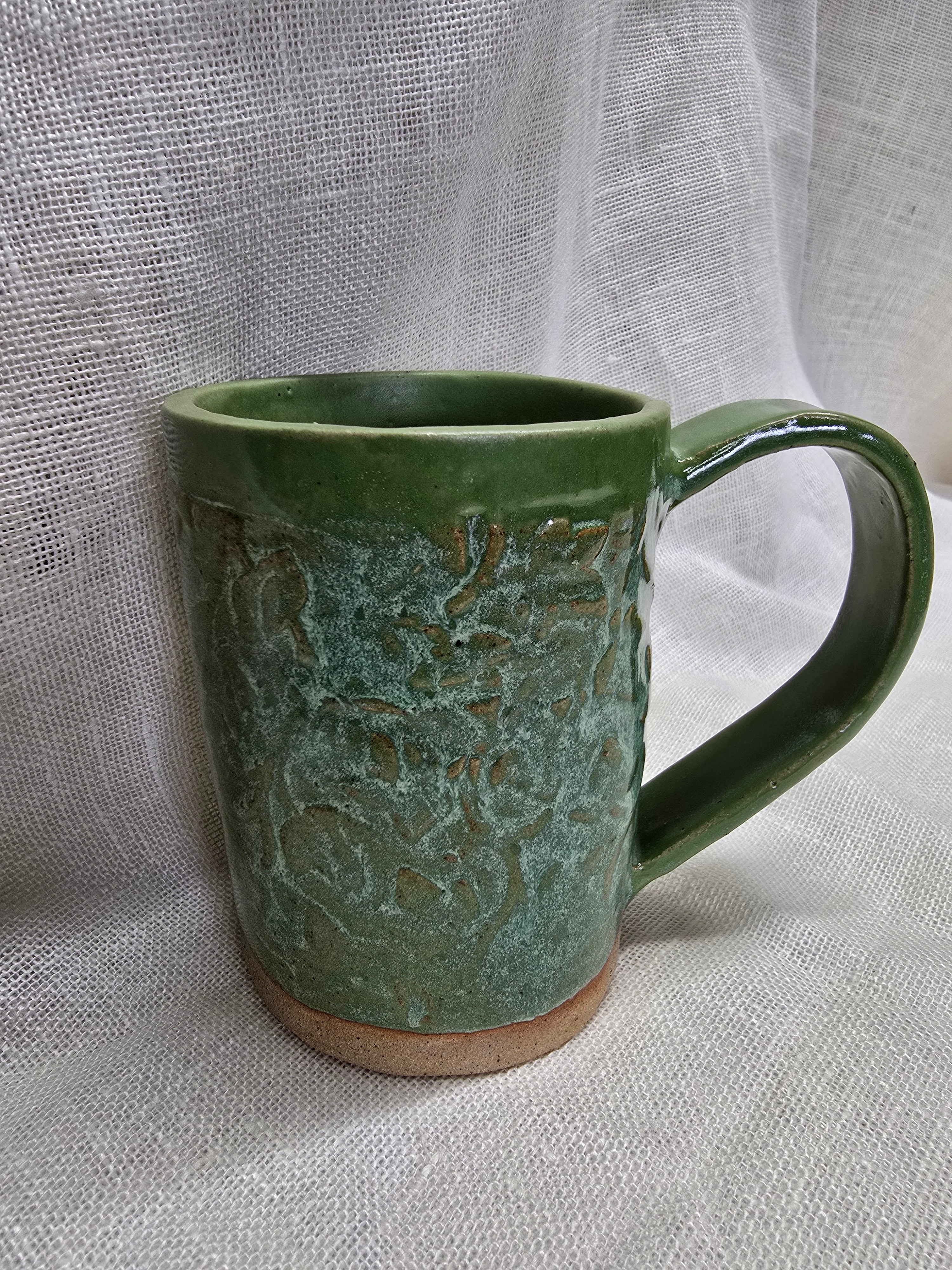 Green mug