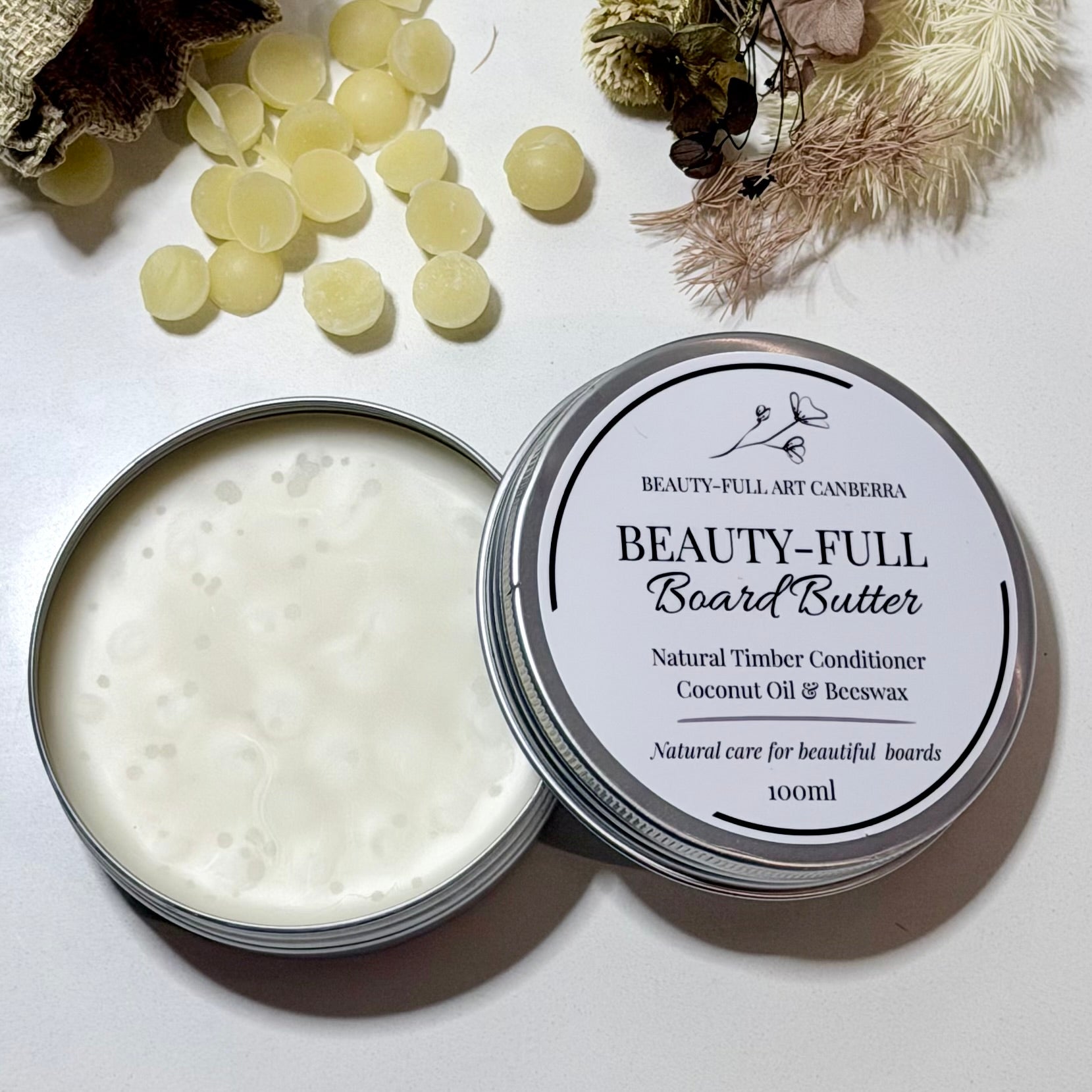 Beauty-Full Board Butter | Natural Timber Conditioner