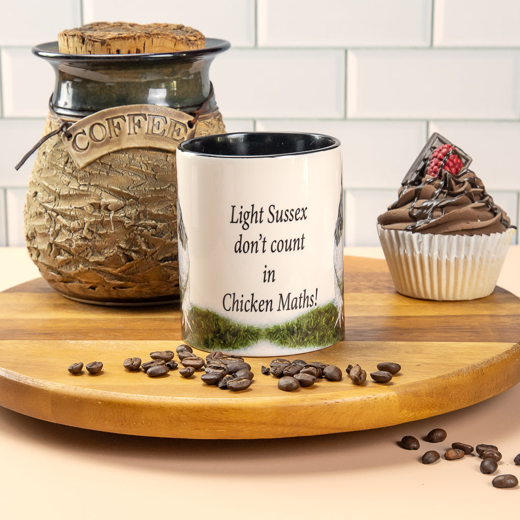 Chicken Collection - Two toned Ceramic Coffee Mugs